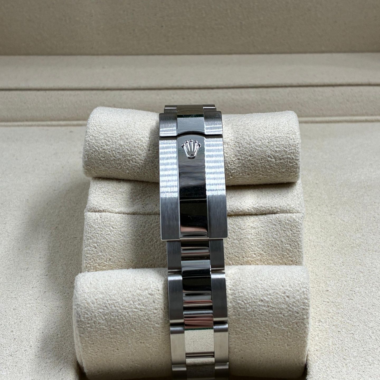 Rolex Lady-Datejust 279160 (2024) - Silver dial 28 mm Steel case (5/5)