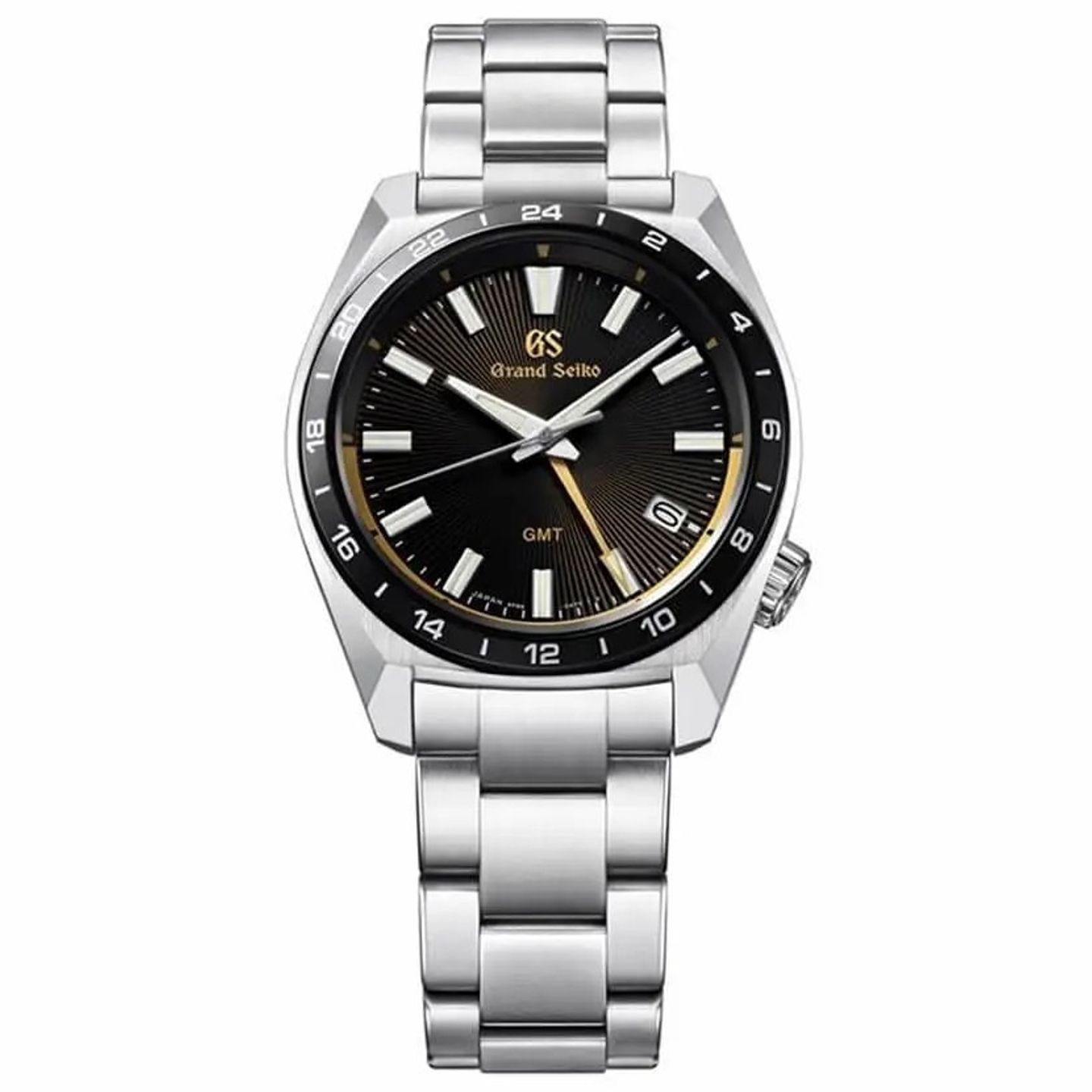 Grand Seiko Sport Collection SBGN023 (2021) - Zwart wijzerplaat 41mm Staal (1/2)