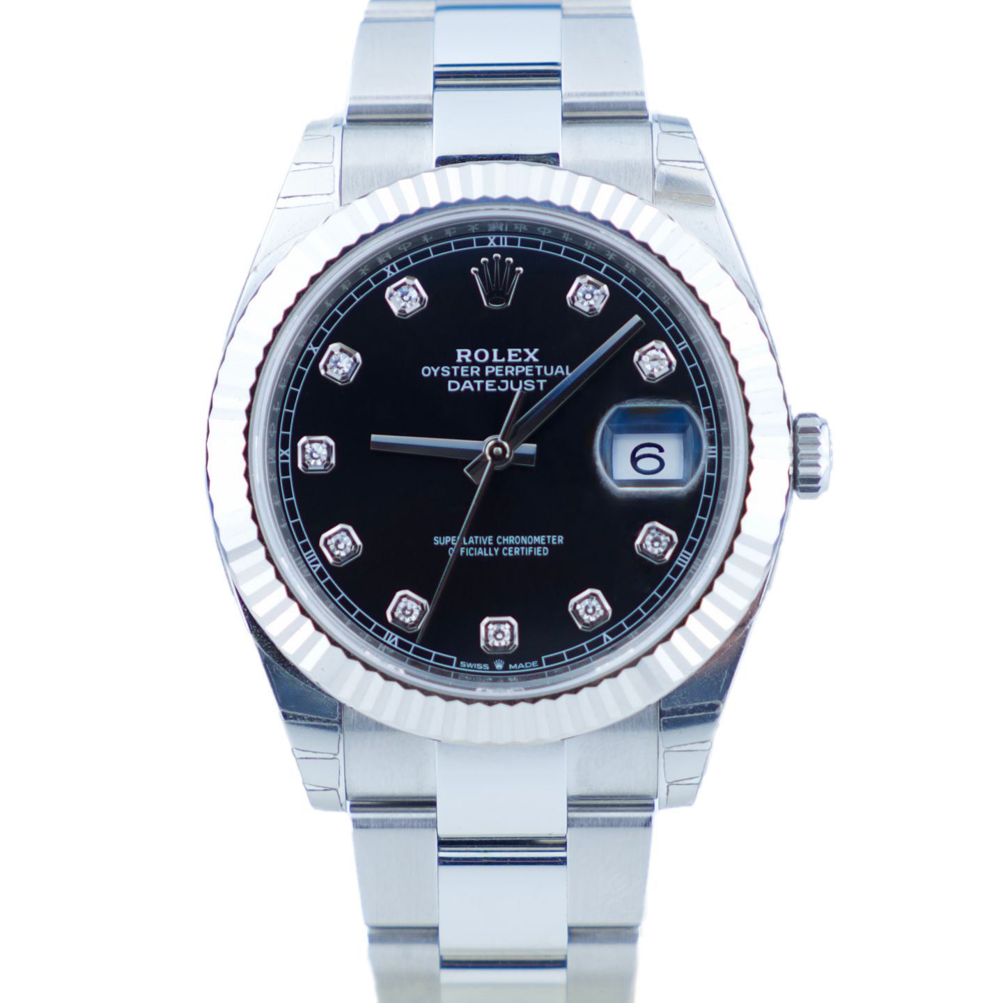 Rolex Datejust 41 126334 (2025) - Black dial 41 mm Steel case (1/1)