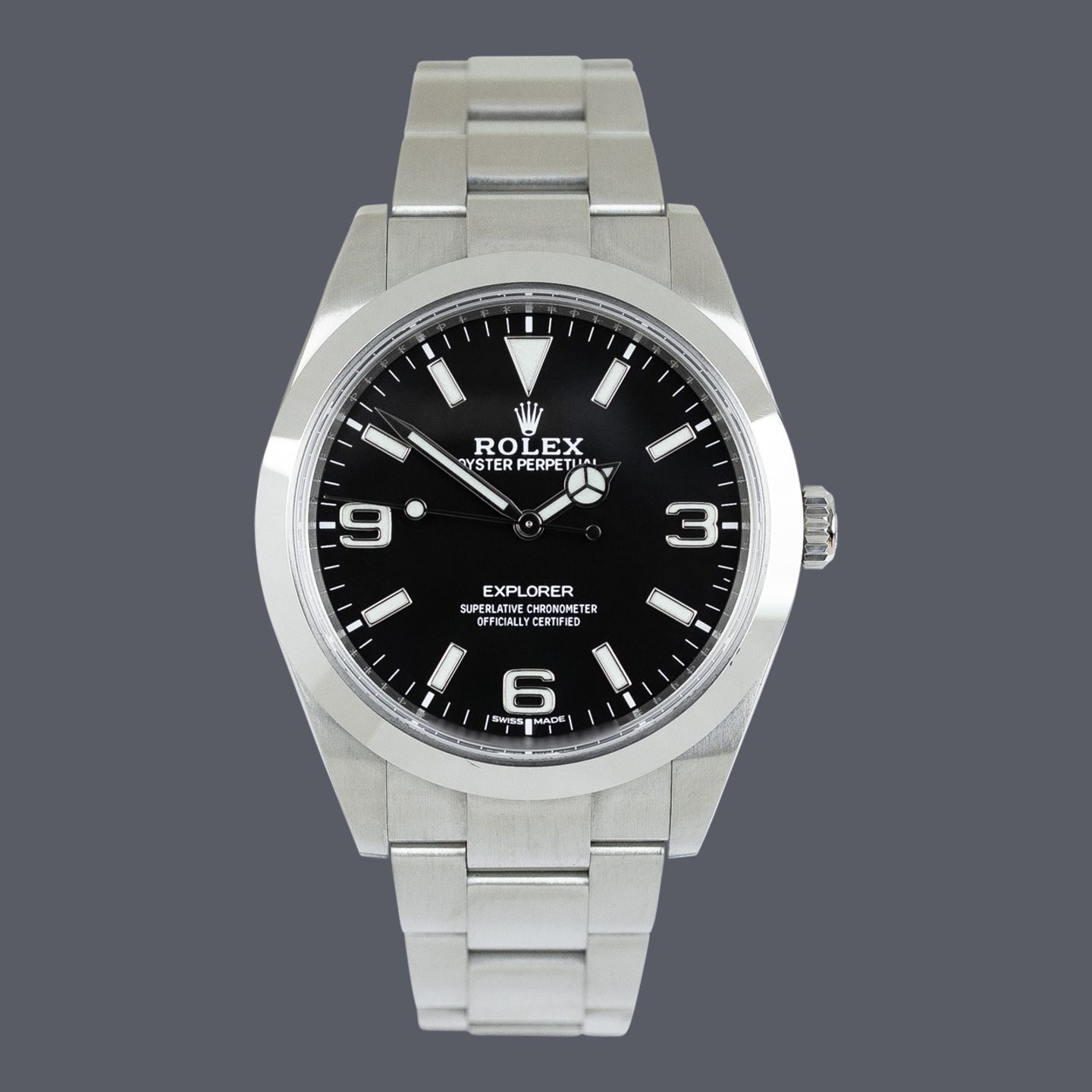 Rolex Explorer 214270 - (1/1)