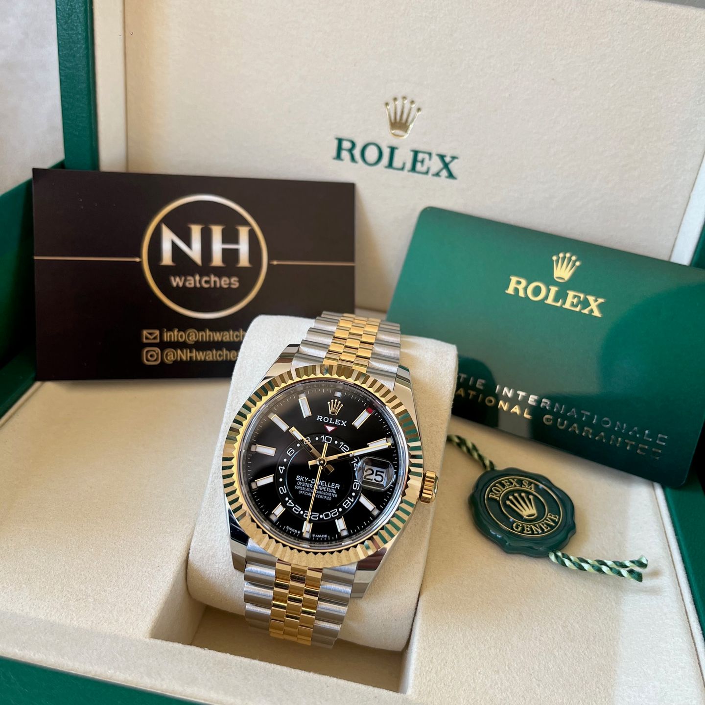 Rolex Sky-Dweller 336933 - (1/8)