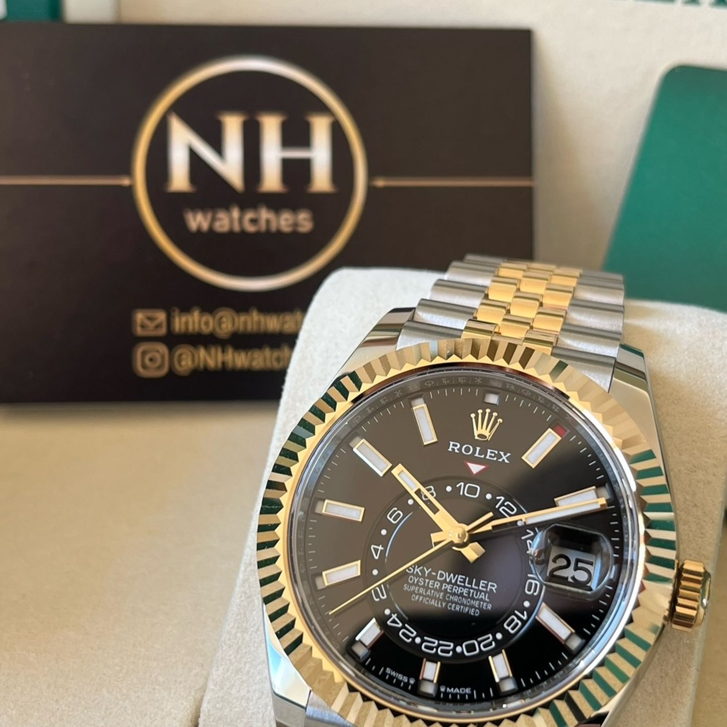 Rolex Sky-Dweller 336933 - (2/8)