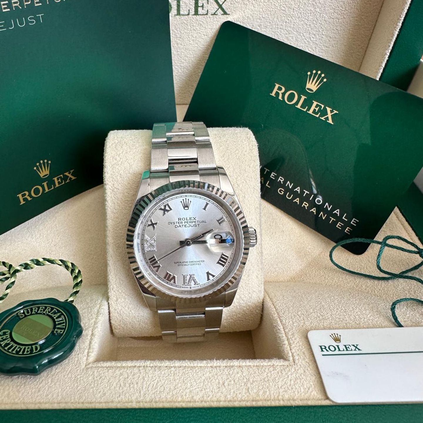 Rolex Datejust 36 126234 - (6/6)