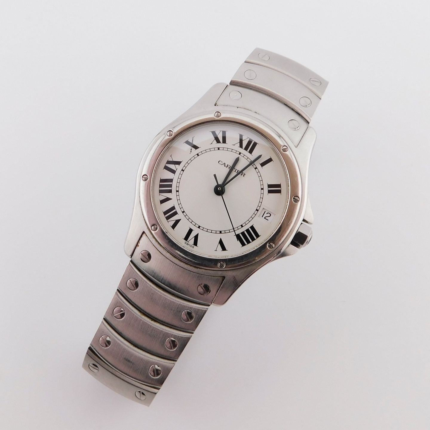 Cartier Santos Cartier Santos Ronde 1920 1, 33 mm, Automatic - (1/3)