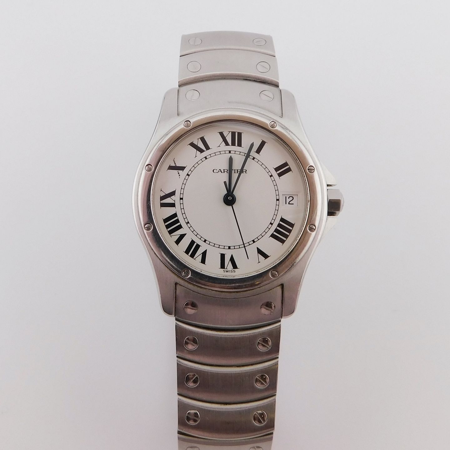 Cartier Santos Cartier Santos Ronde 1920 1, 33 mm, Automatic - (2/3)