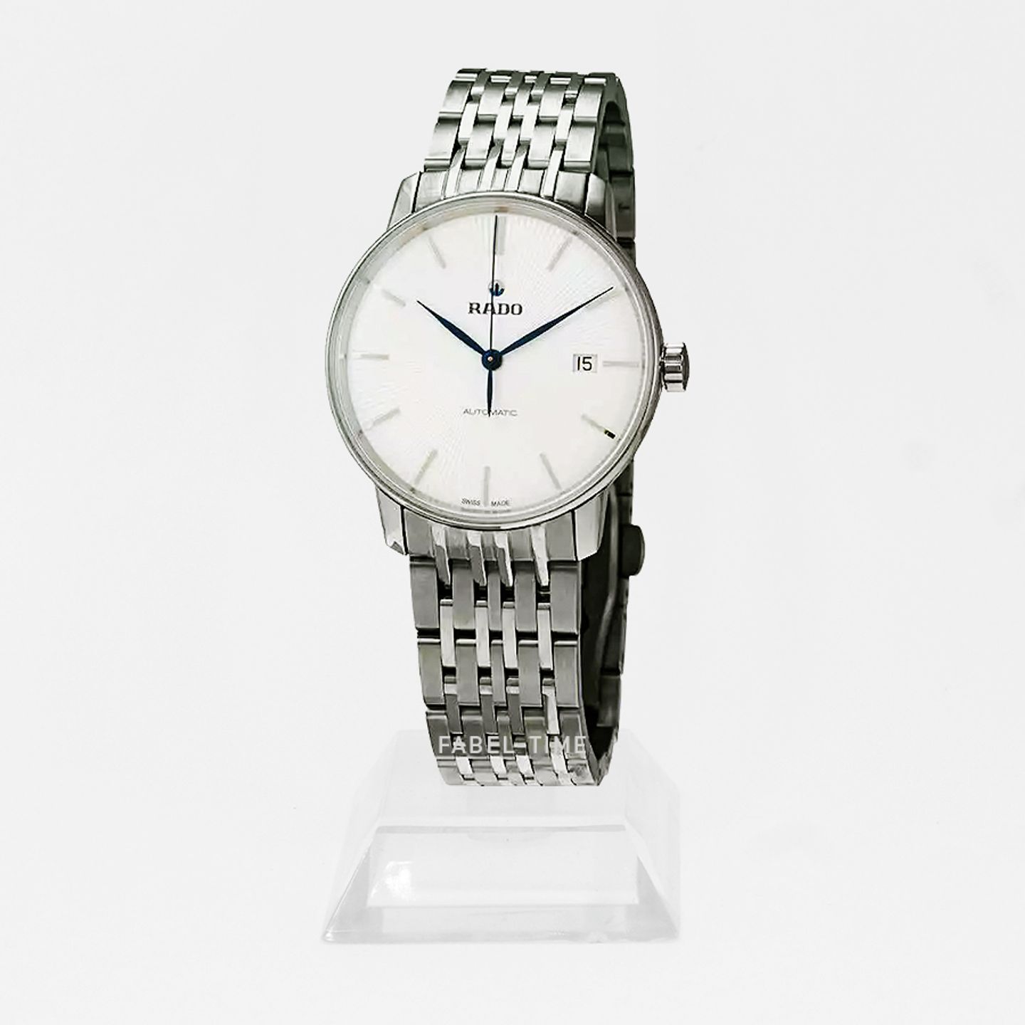 Rado Coupole R22860044 (2024) - Wit wijzerplaat 37mm Staal (1/1)