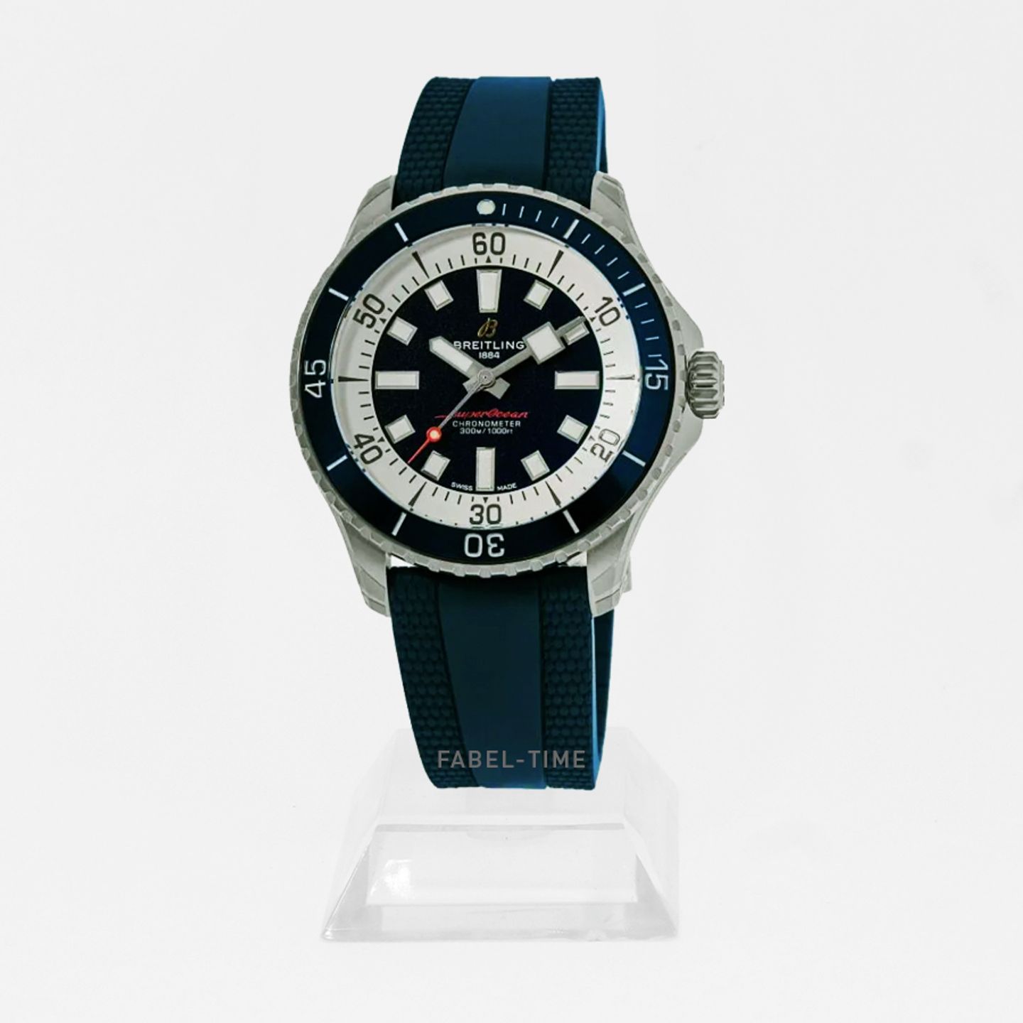 Breitling Superocean 42 A17375E71C1S1 (2024) - Blauw wijzerplaat 42mm Staal (1/1)