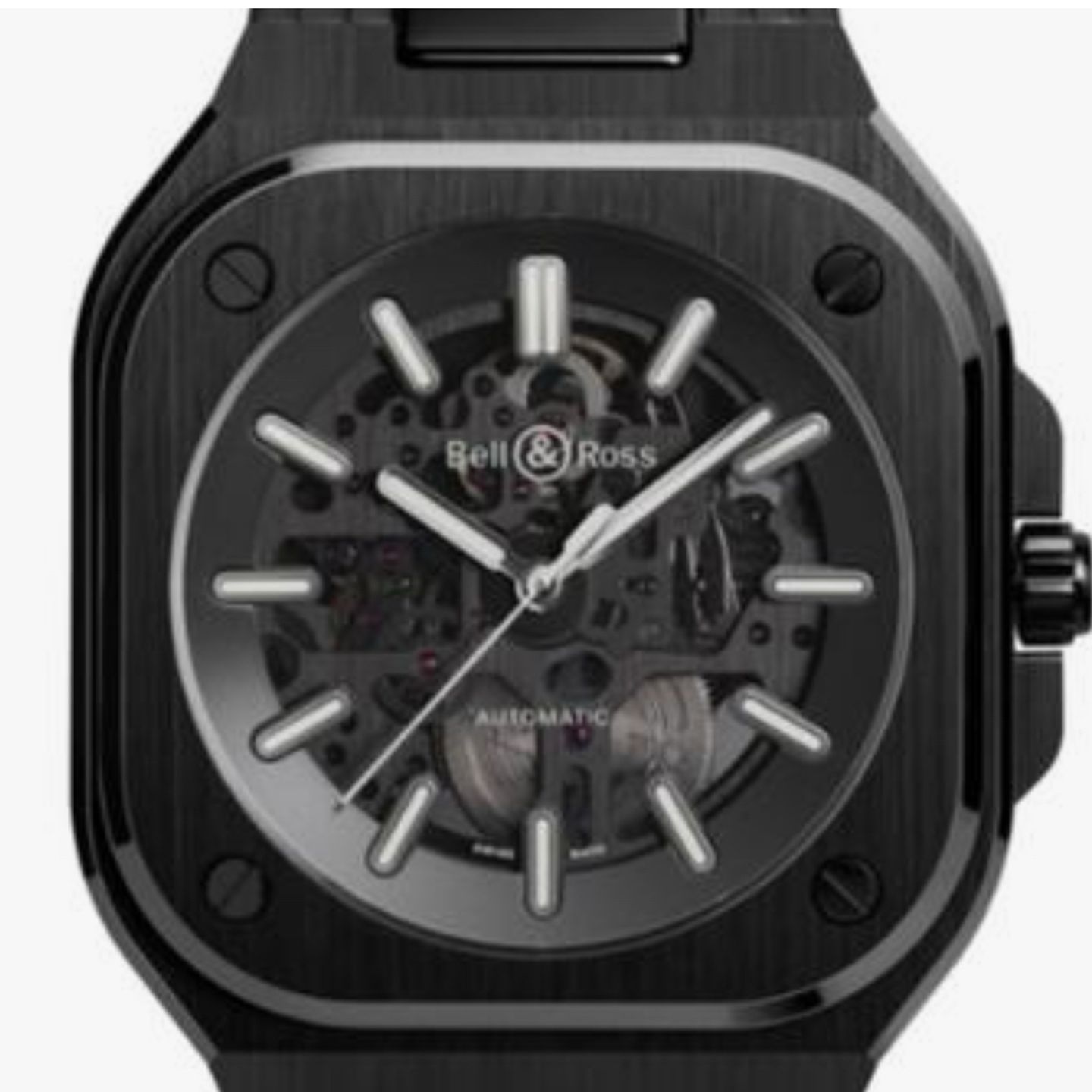 Bell & Ross BR 05 BR05A-BL-SK-CE/SRB (2024) - Onbekend wijzerplaat Onbekend Onbekend (1/1)