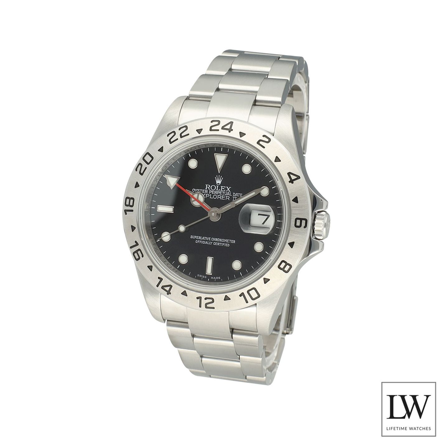 Rolex Explorer II 16570 - (4/8)