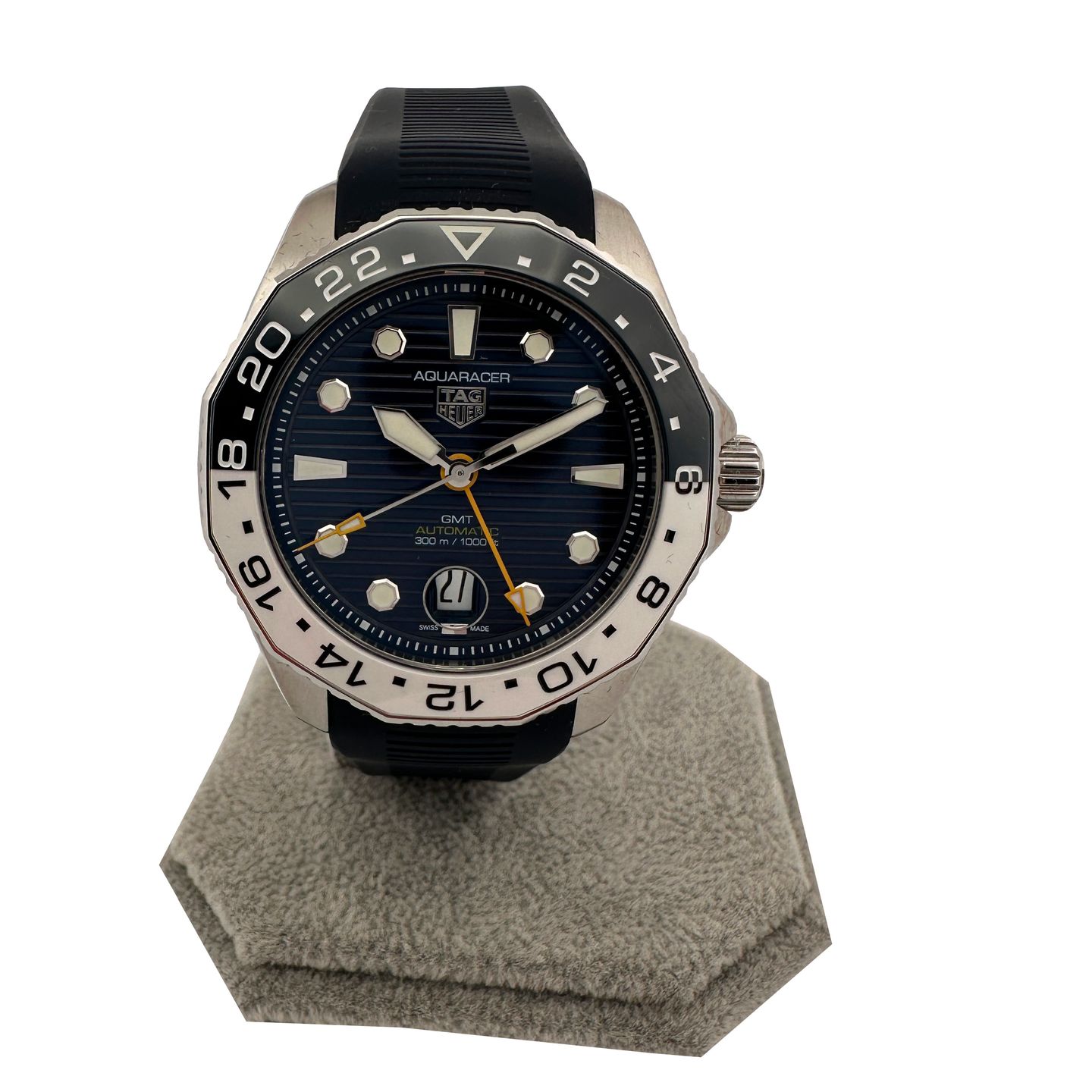 TAG Heuer Aquaracer 300M WBP2010.FT6198 (2024) - Blue dial 43 mm Steel case (6/8)