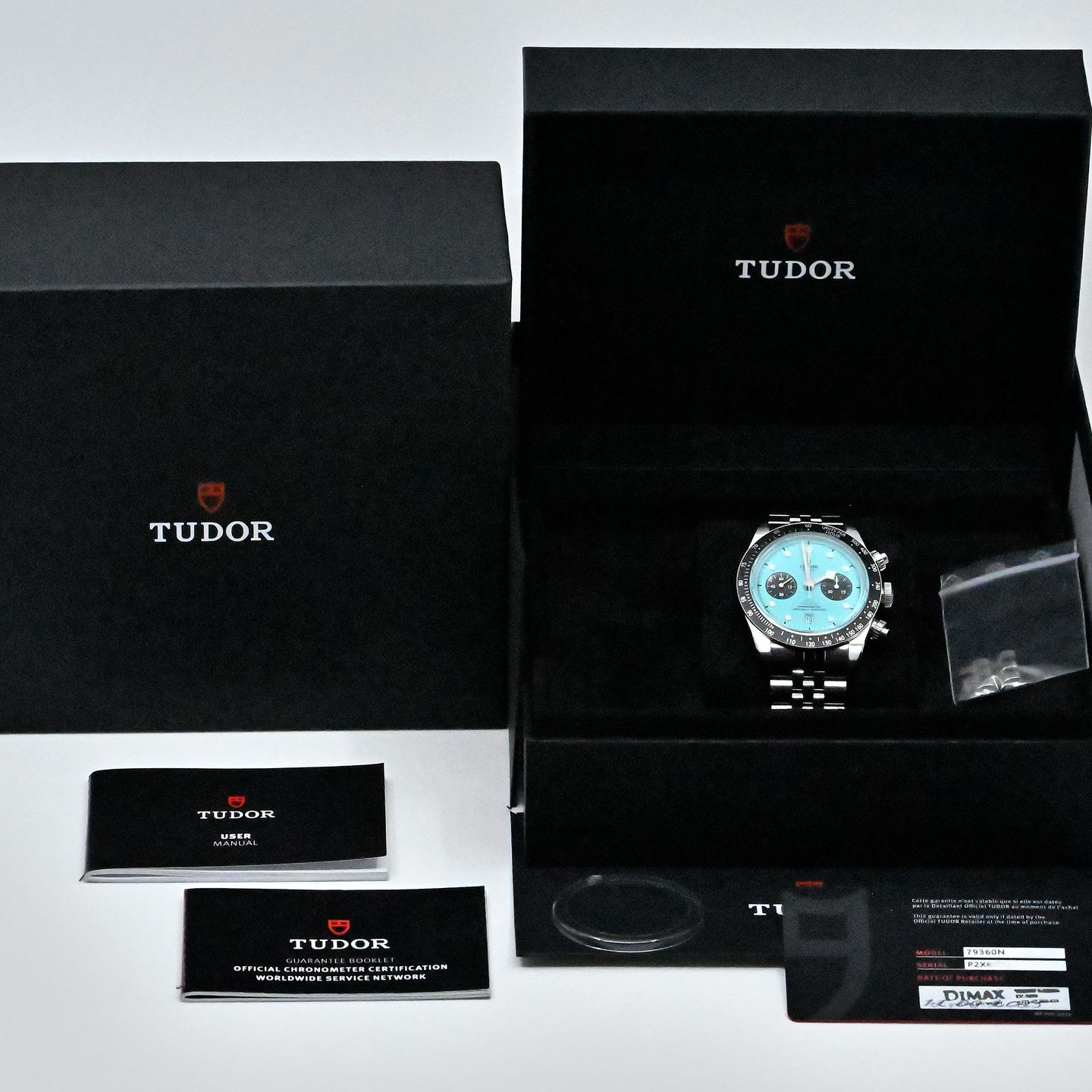Tudor Black Bay Chrono M79360N-0024 - (3/8)