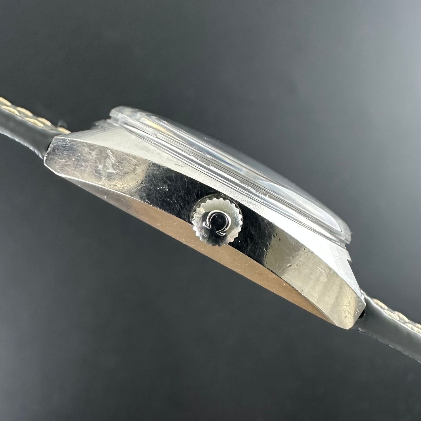 Omega Seamaster Cosmic 166.036 (1969) - White dial 35 mm Steel case (4/8)