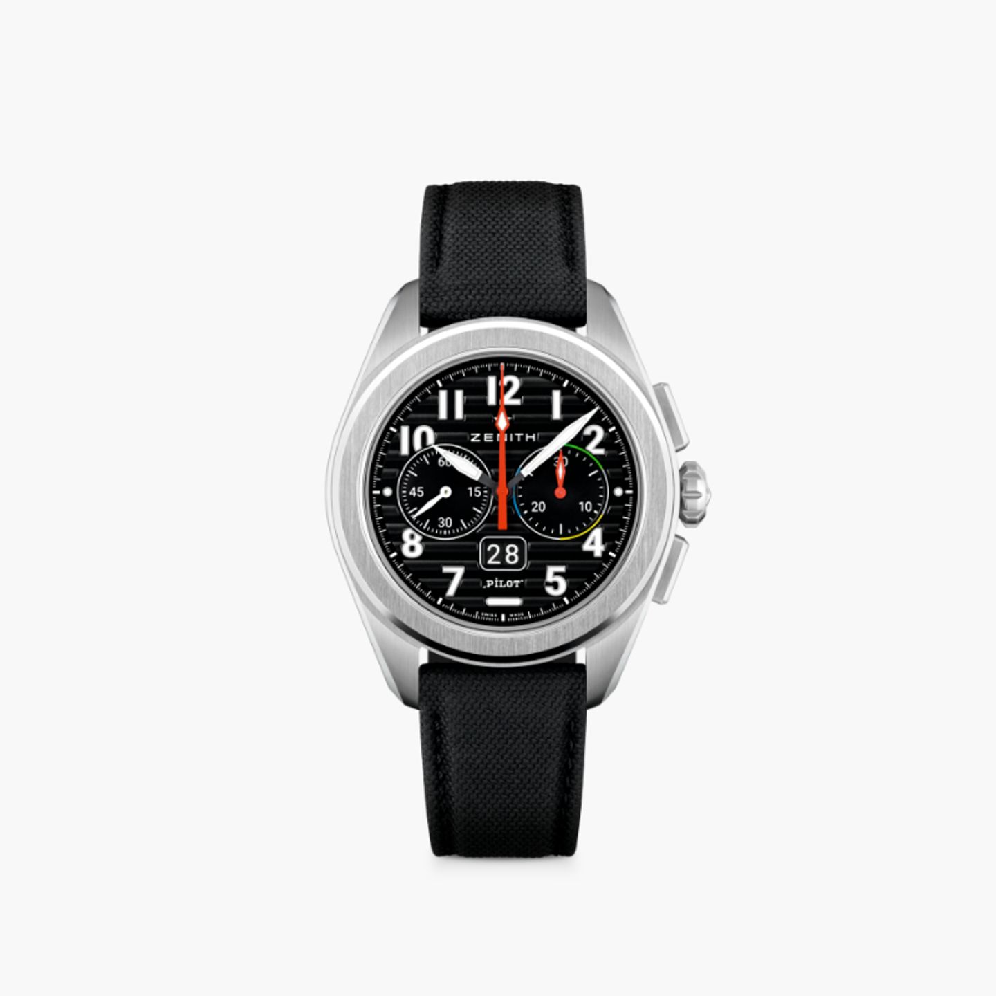 Zenith Pilot 03.4000.3652/21.I001 (2024) - Black dial 43 mm Steel case (1/1)