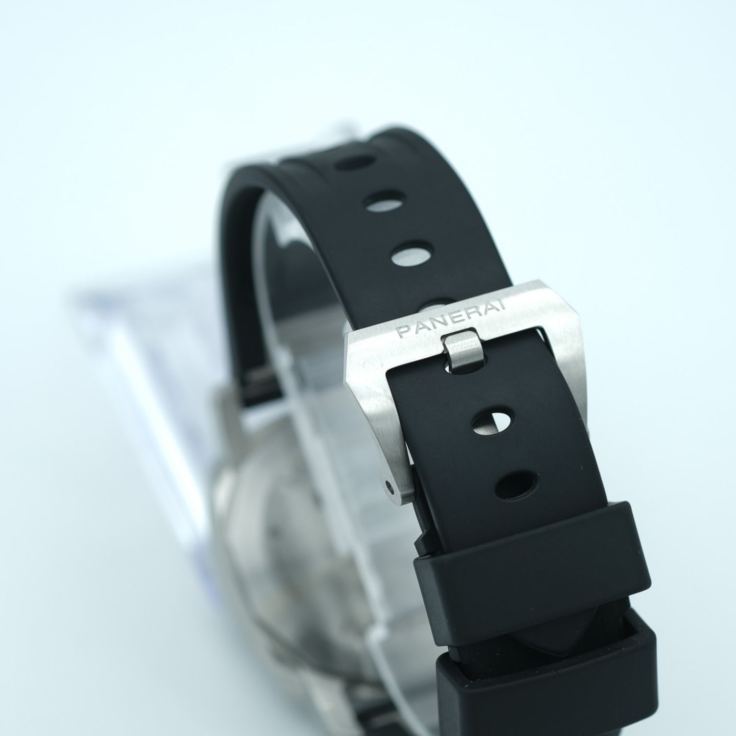 Panerai Luminor 1950 PAM01372 (2023) - Zwart wijzerplaat 40mm Staal (8/8)