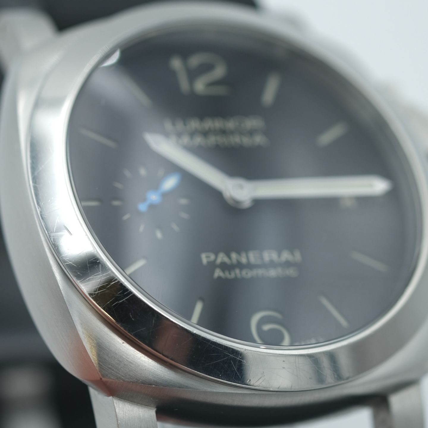 Panerai Luminor 1950 PAM01372 (2023) - Zwart wijzerplaat 40mm Staal (3/8)