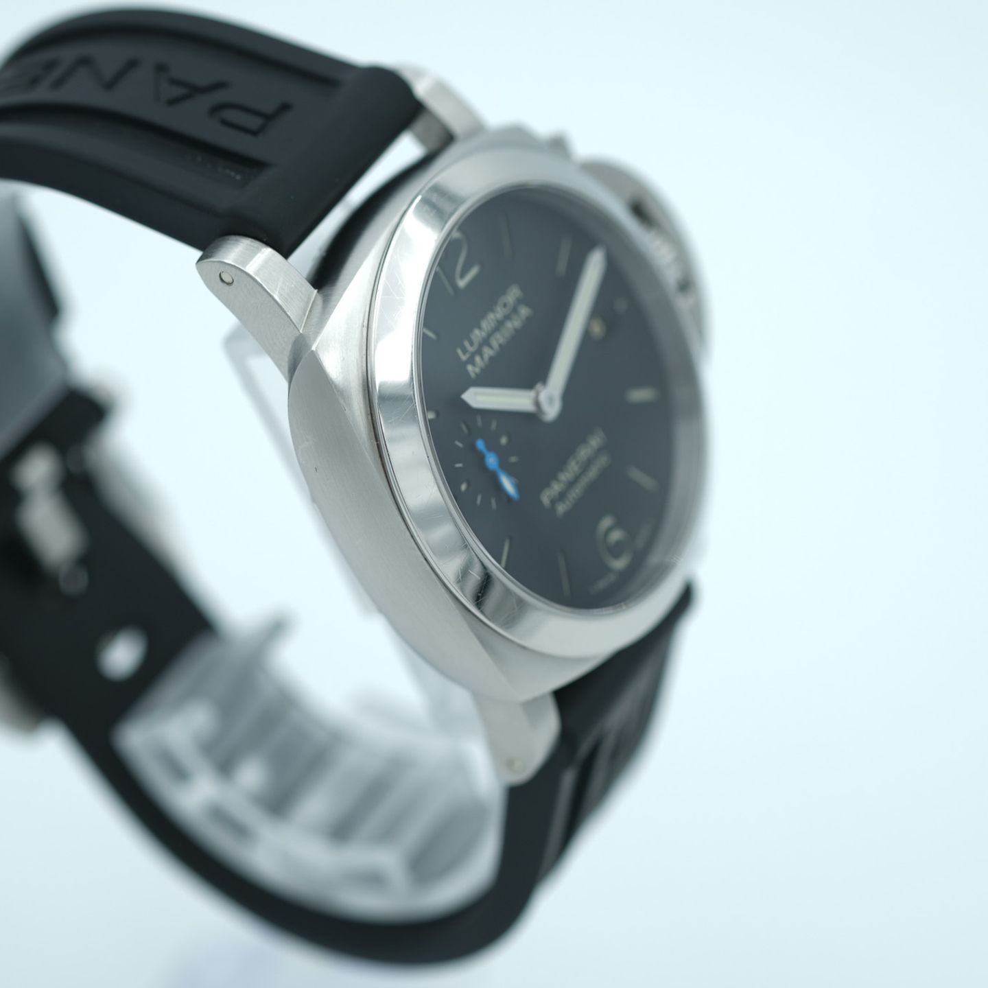 Panerai Luminor 1950 PAM01372 (2023) - Zwart wijzerplaat 40mm Staal (4/8)