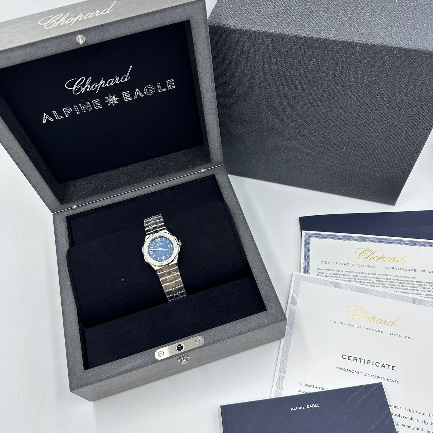 Chopard Alpine Eagle 298617-3001 - (2/8)