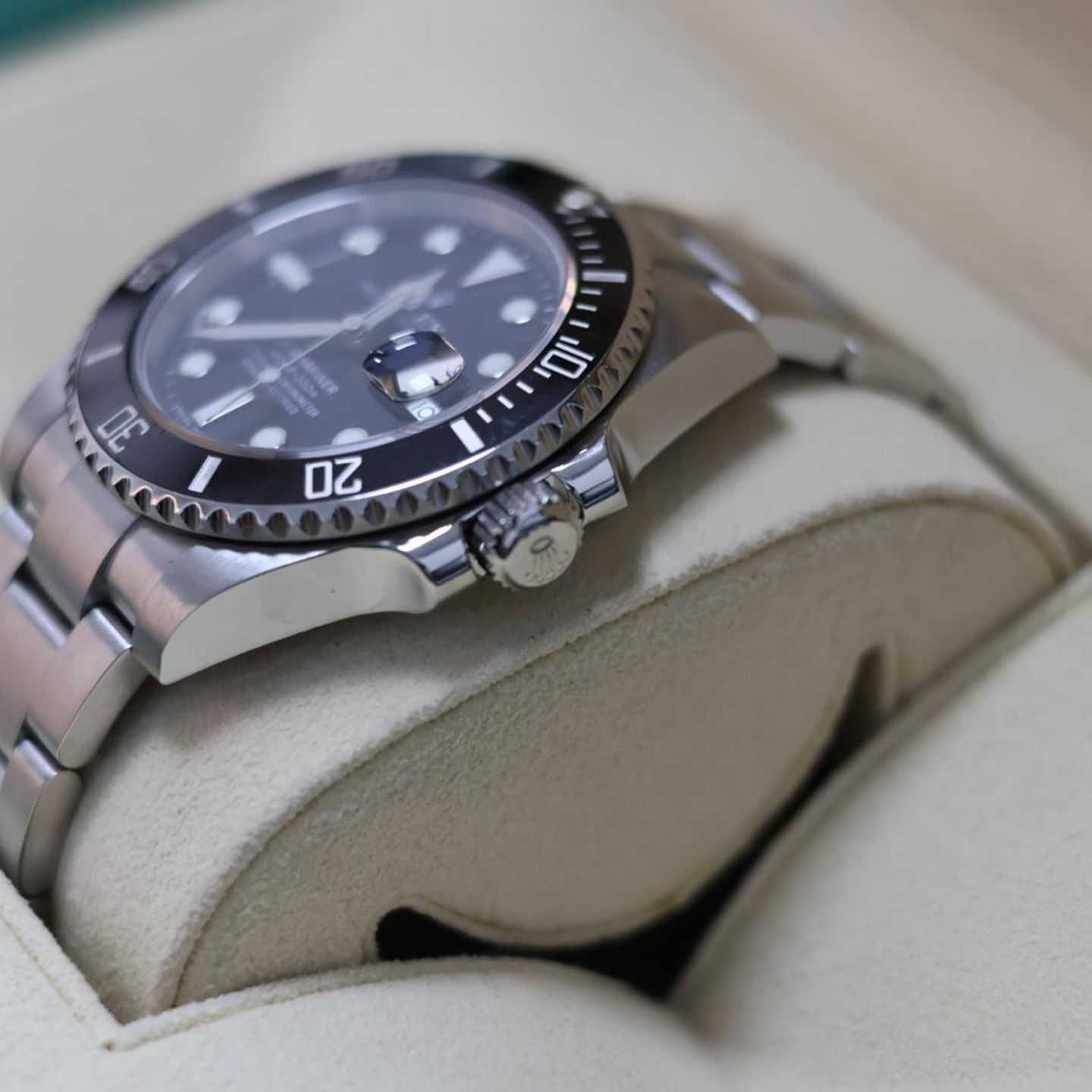 Rolex Submariner Date 116610LN (2021) - Zwart wijzerplaat 40mm Staal (5/8)