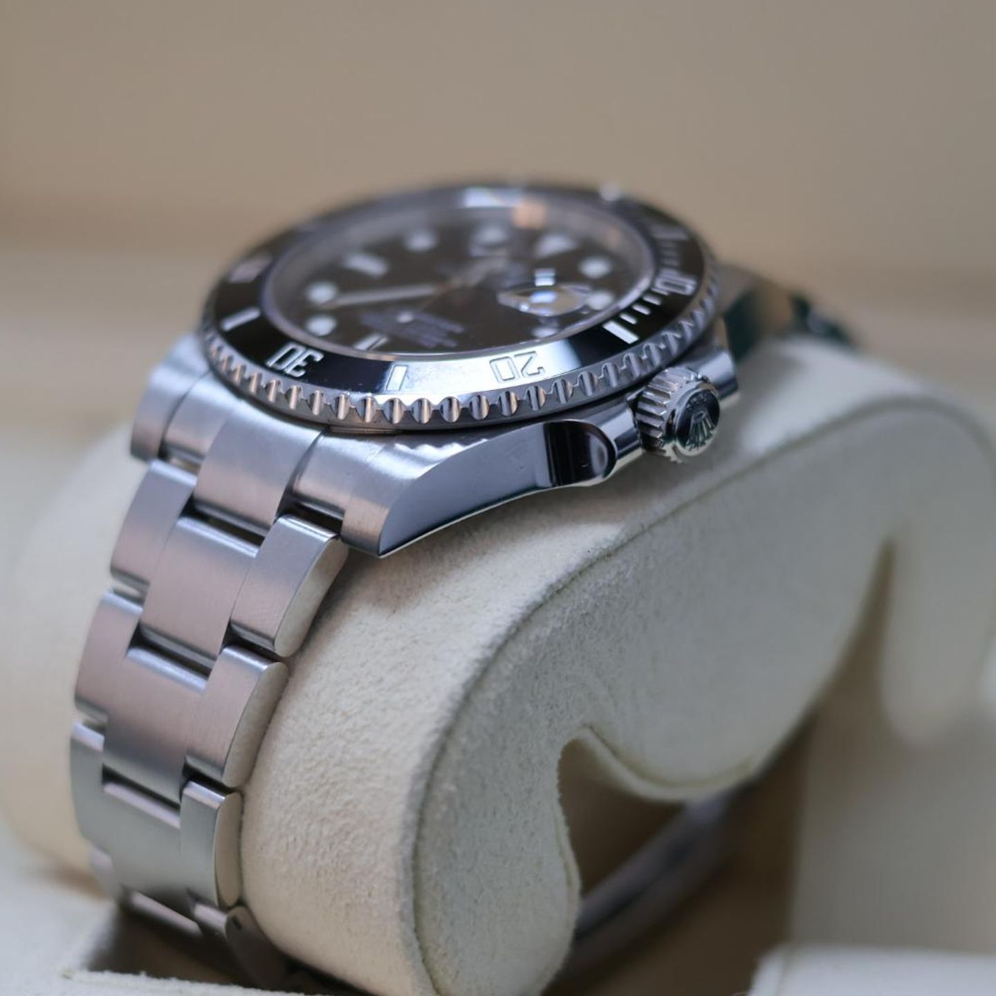 Rolex Submariner Date 116610LN (2021) - Zwart wijzerplaat 40mm Staal (8/8)