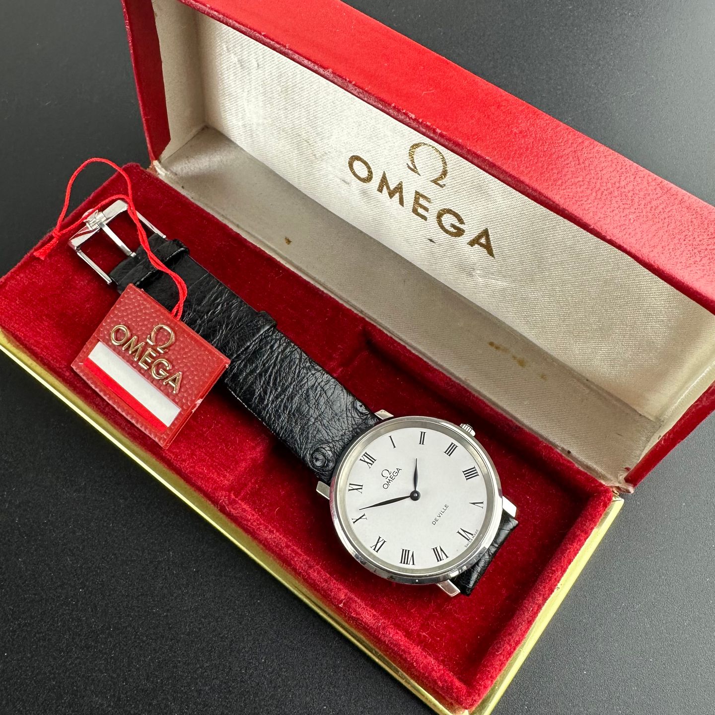 Omega De Ville 111.0107 - (3/8)