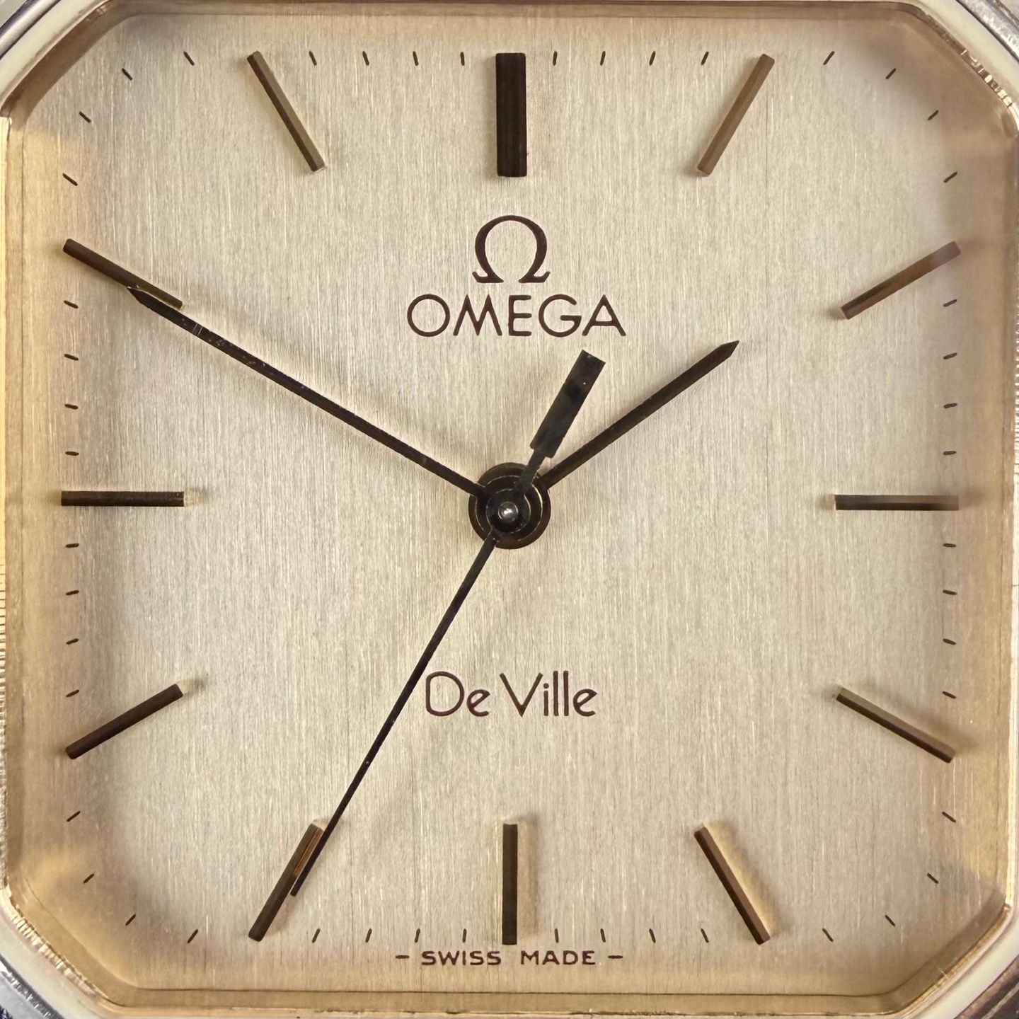 Omega De Ville 191.0192 (1982) - Champagne wijzerplaat 40mm Goud/Staal (8/8)