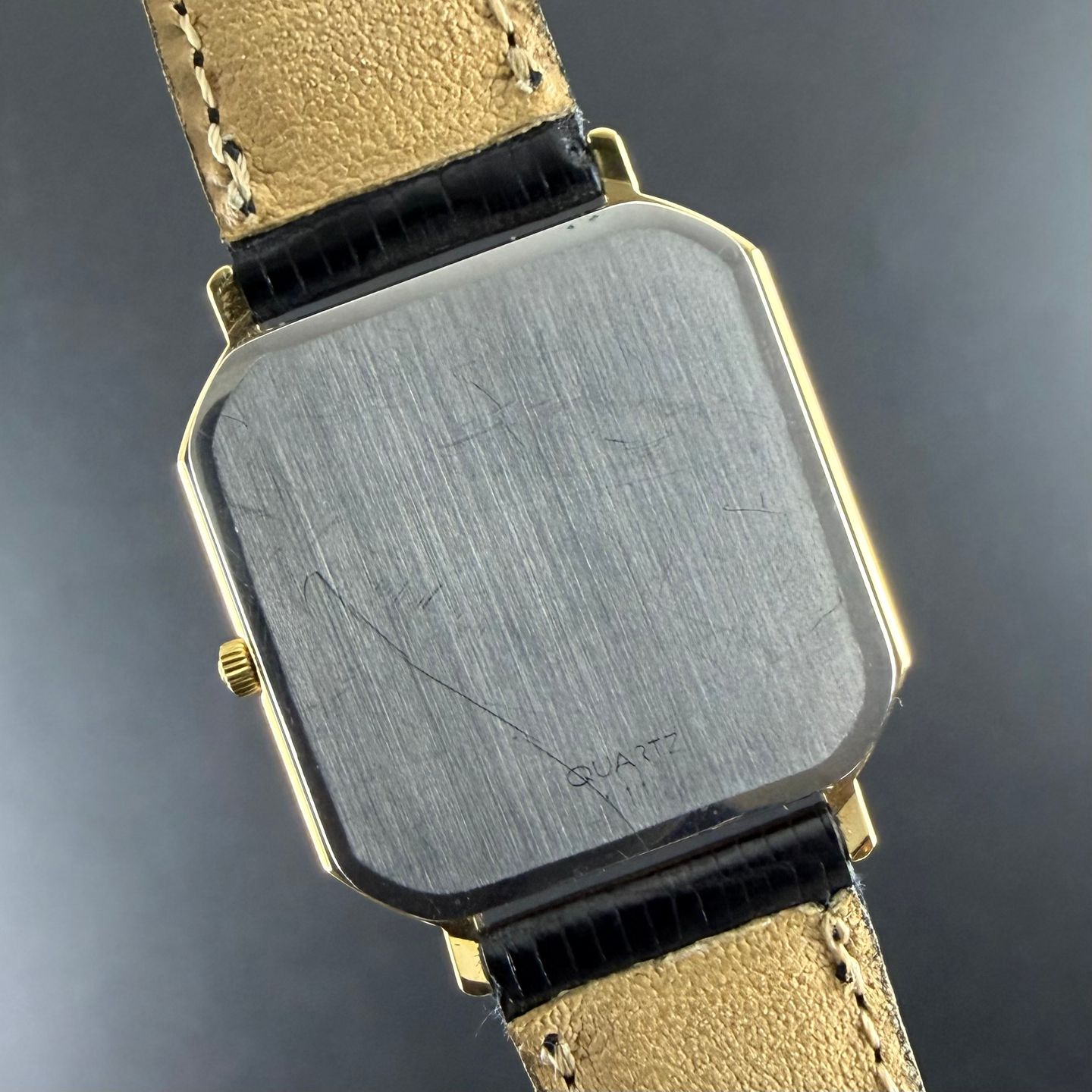 Omega De Ville 191.0192 (1982) - Champagne wijzerplaat 40mm Goud/Staal (3/8)