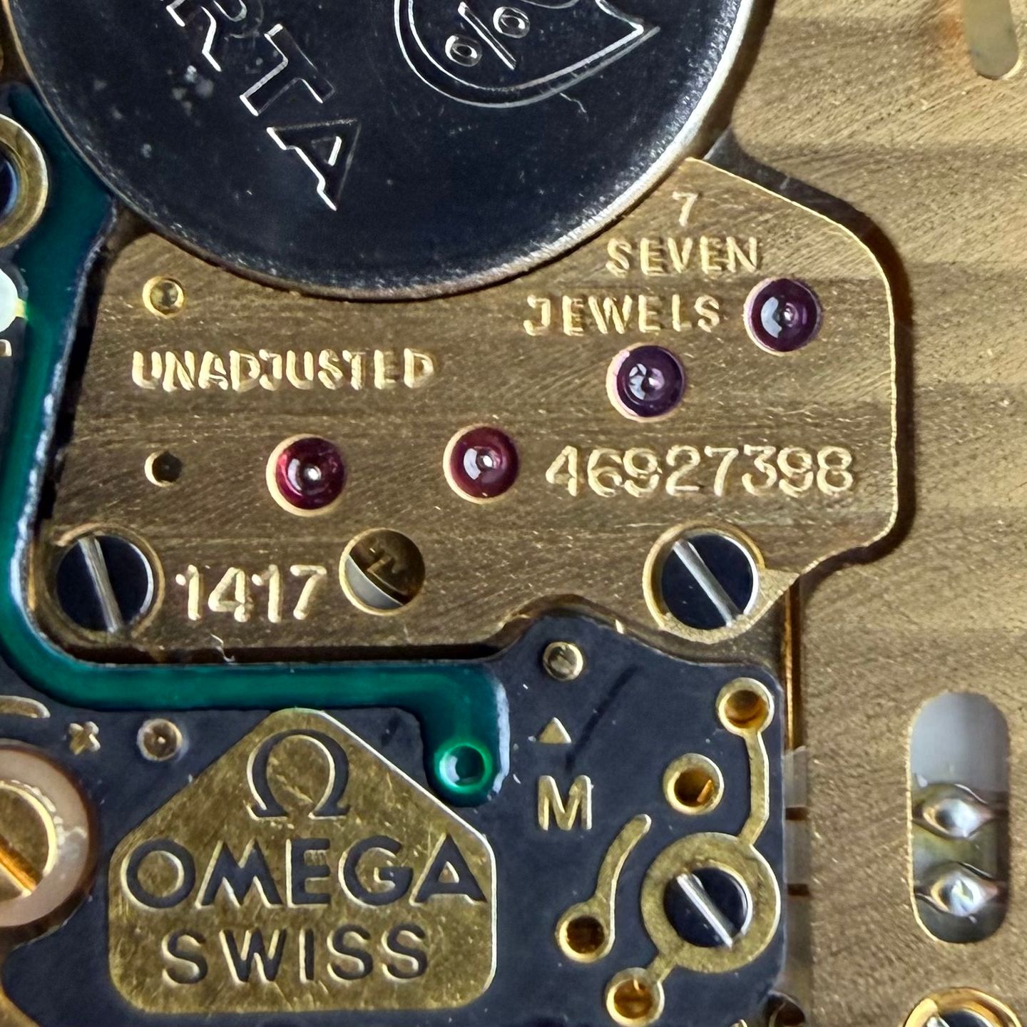 Omega De Ville 191.0192 (1982) - Champagne wijzerplaat 40mm Goud/Staal (4/8)