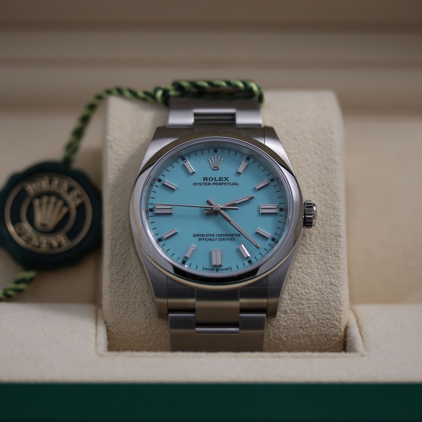 Rolex Oyster Perpetual 36 126000 - (1/3)