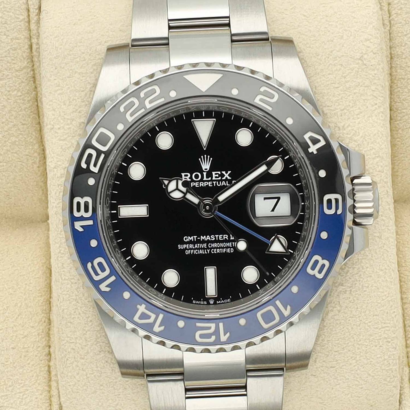 Rolex GMT-Master II 126710BLNR (2023) - Black dial 40 mm Steel case (1/8)