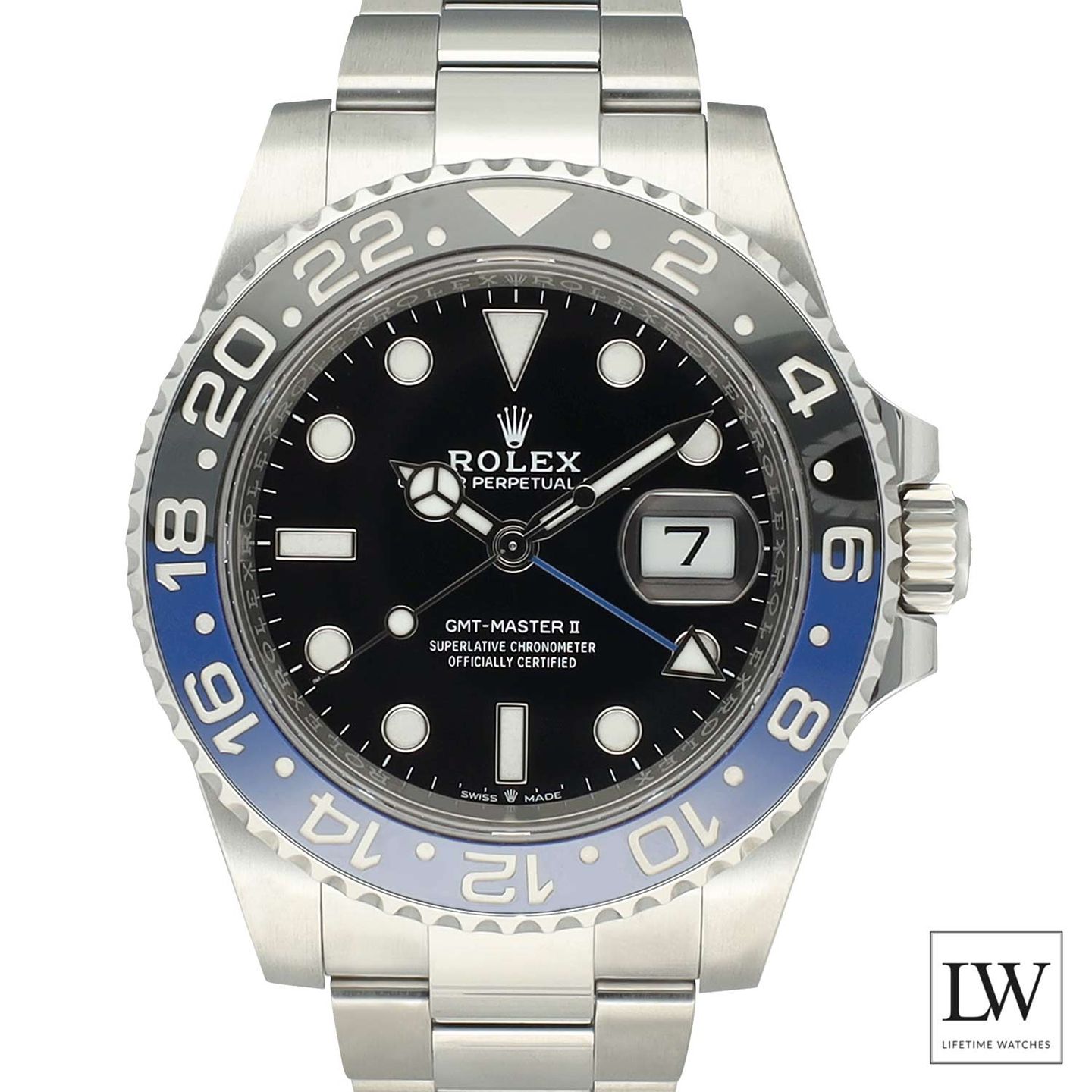 Rolex GMT-Master II 126710BLNR (2023) - Black dial 40 mm Steel case (2/8)