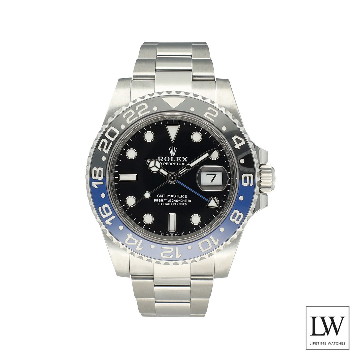 Rolex GMT-Master II 126710BLNR (2023) - Black dial 40 mm Steel case (3/8)