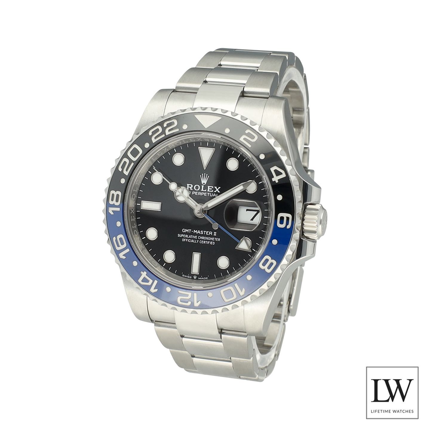 Rolex GMT-Master II 126710BLNR (2023) - Black dial 40 mm Steel case (4/8)