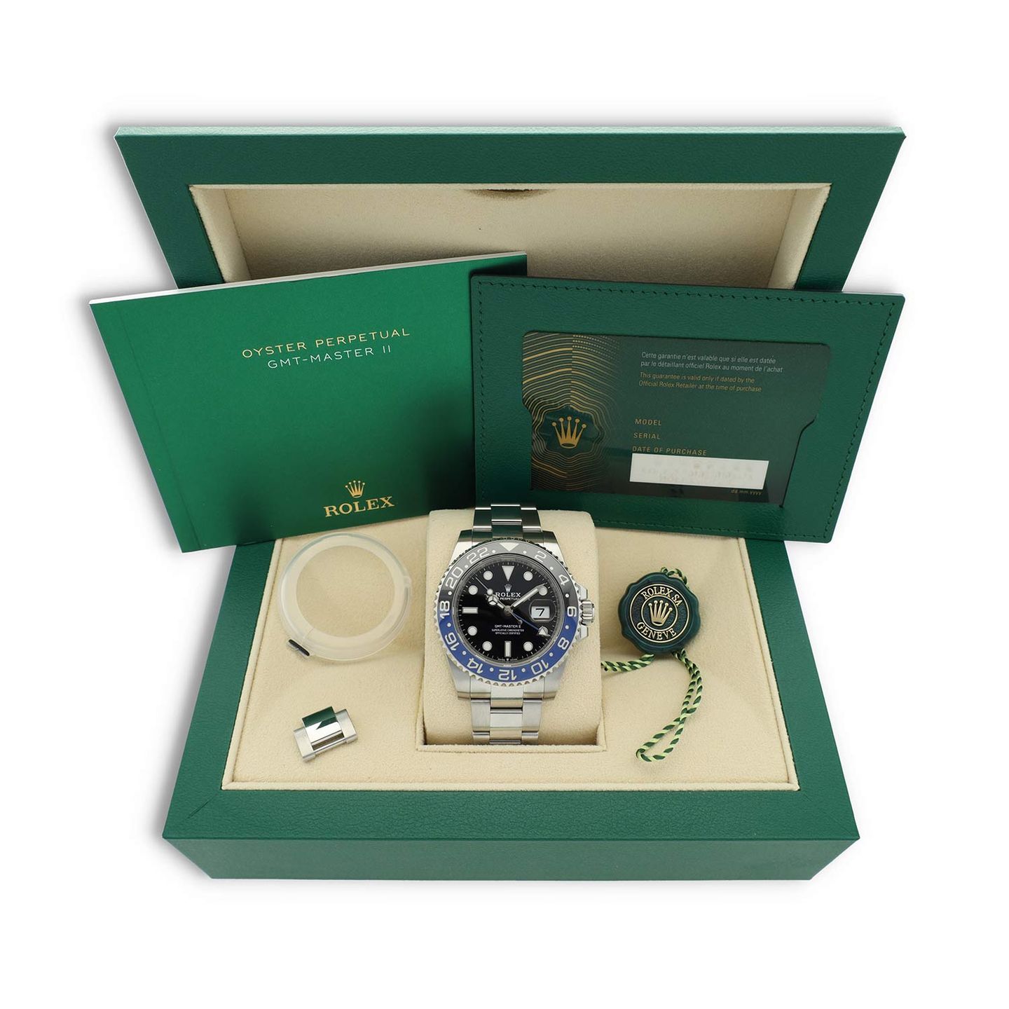 Rolex GMT-Master II 126710BLNR (2023) - Black dial 40 mm Steel case (8/8)