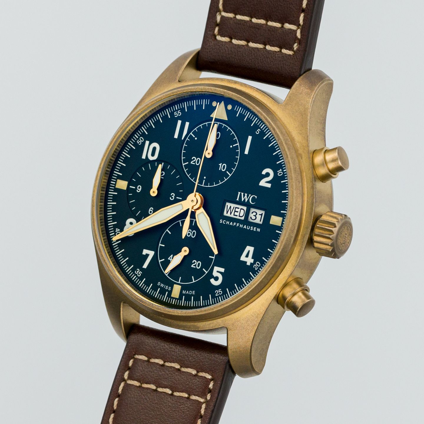 IWC Pilot Spitfire Chronograph IW387902 - (3/8)