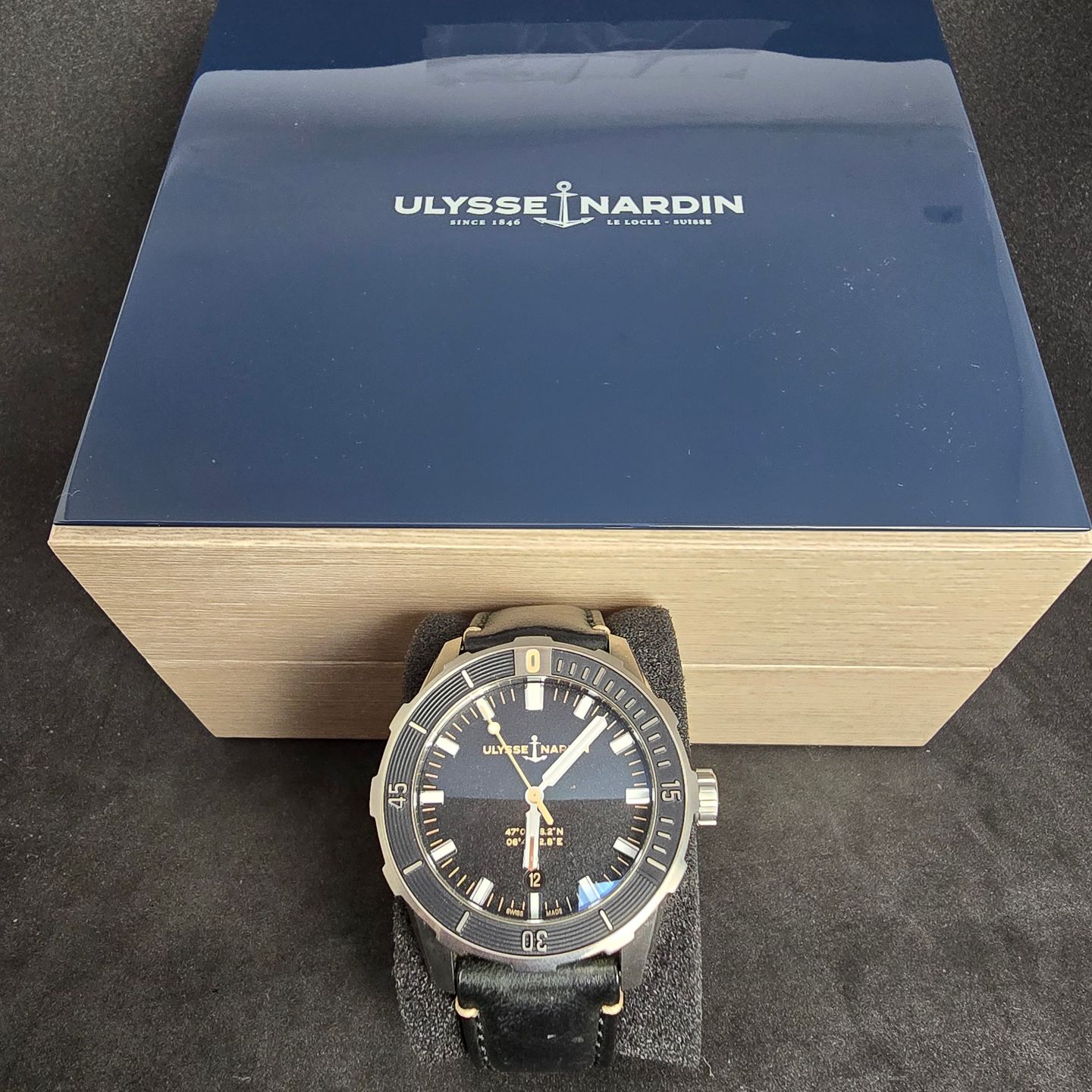 Ulysse Nardin Diver Chronometer 8163-175/92 - (7/8)