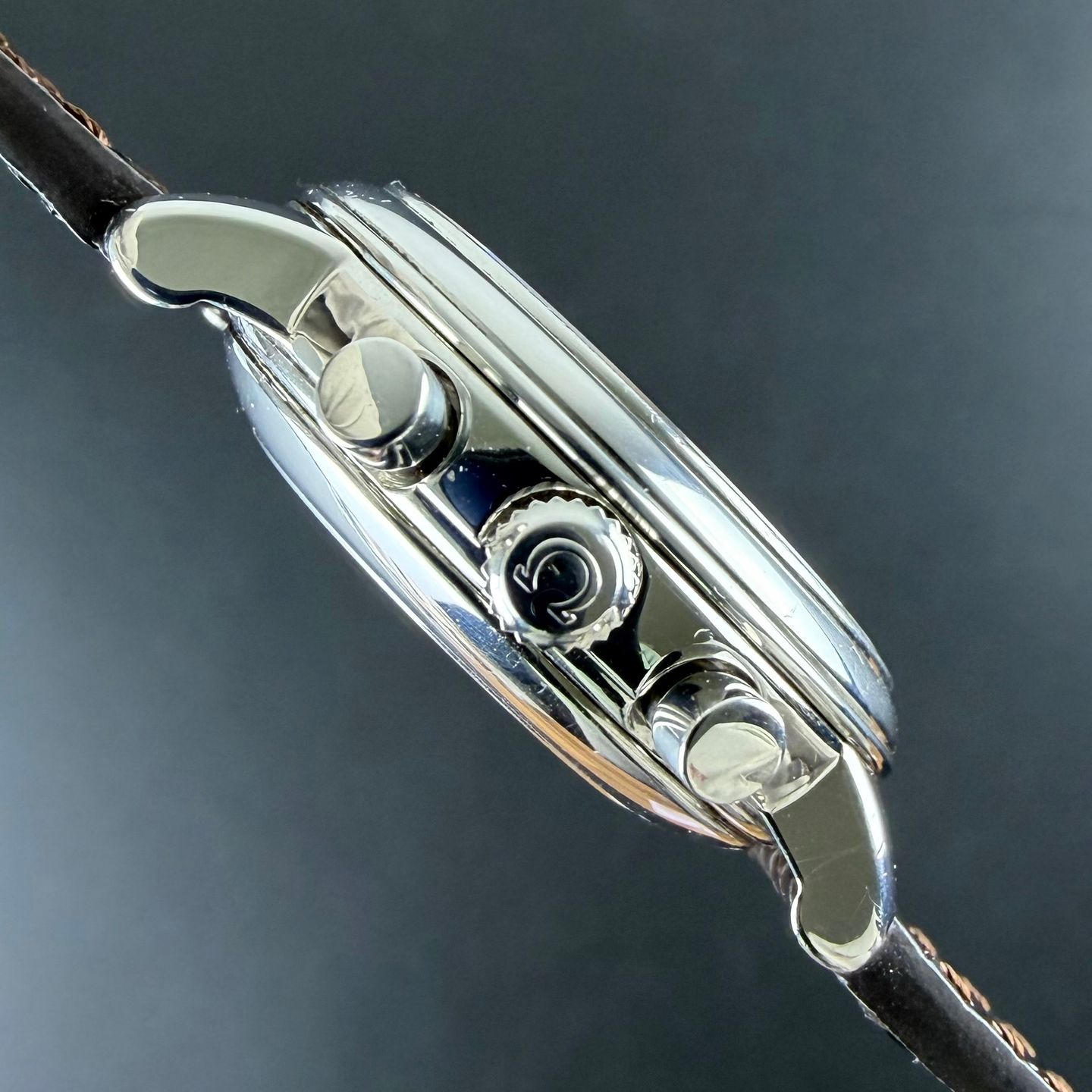 Omega De Ville Prestige 4840.51 (1984) - Black dial 36 mm Steel case (5/8)