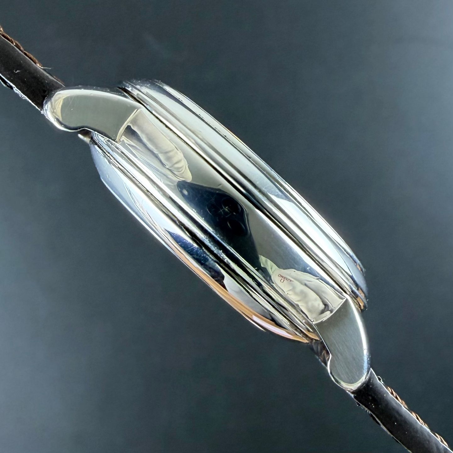 Omega De Ville Prestige 4840.51 (1984) - Black dial 36 mm Steel case (6/8)