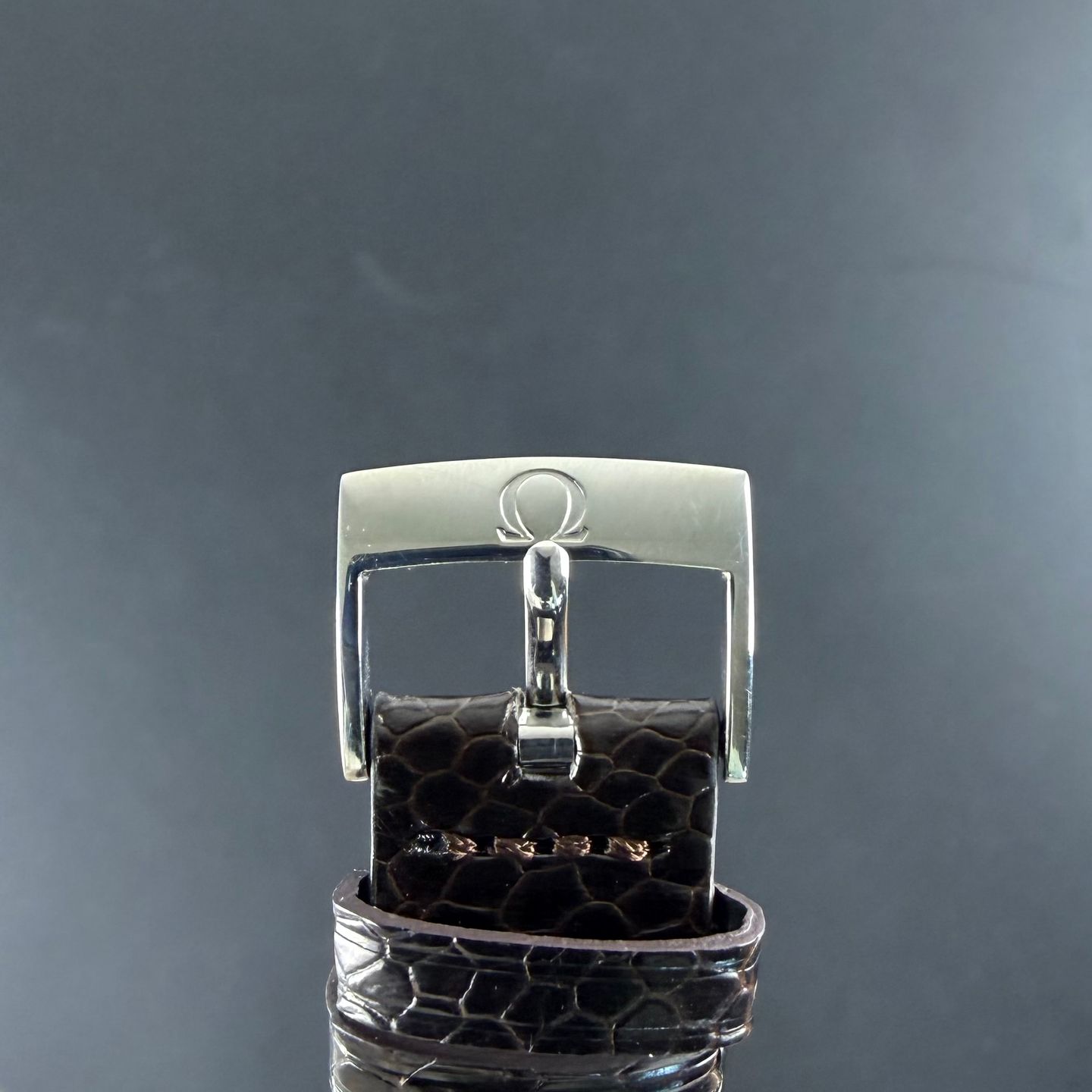 Omega De Ville Prestige 4840.51 (1984) - Black dial 36 mm Steel case (7/8)