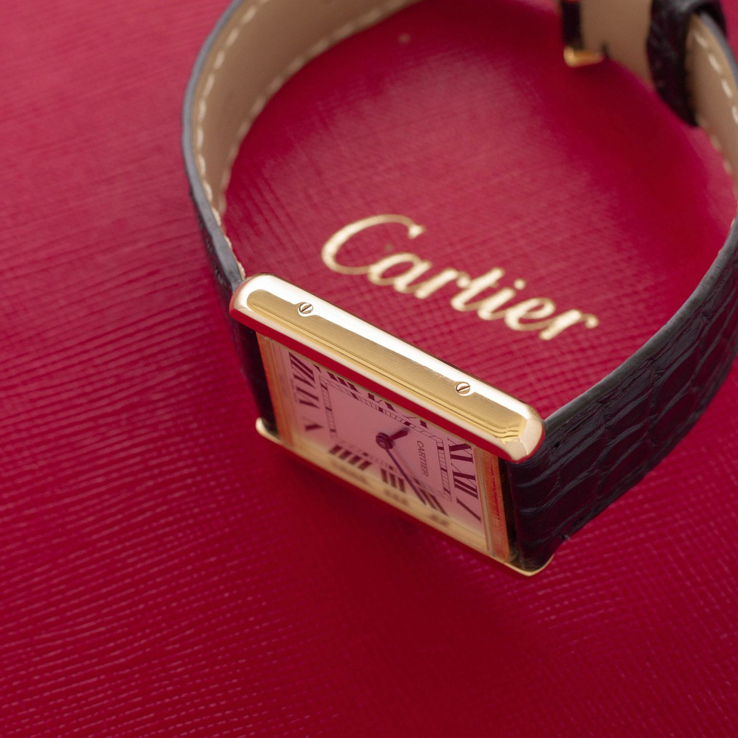 Cartier Tank Solo W5200004 - (4/8)