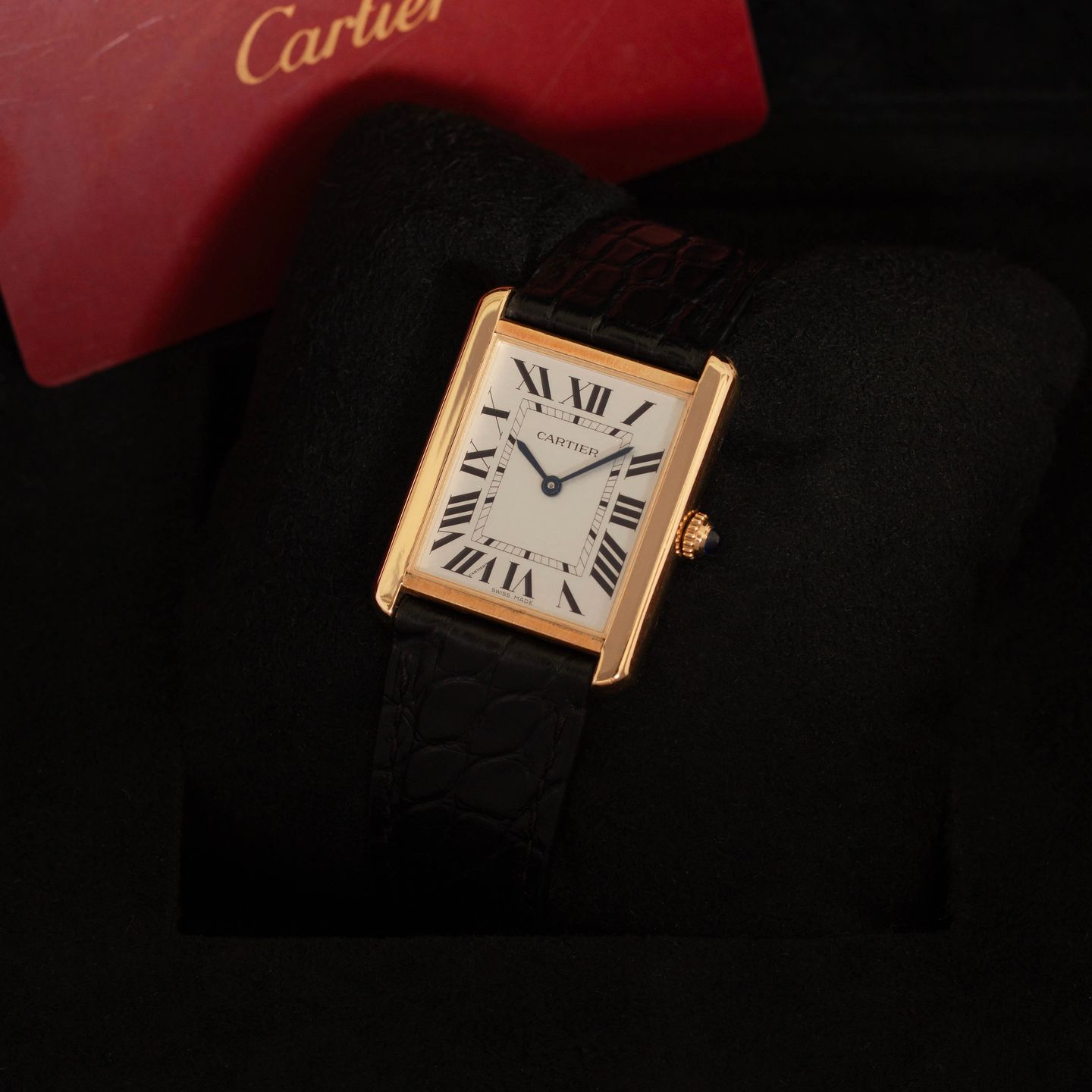 Cartier Tank Solo W5200004 - (1/8)
