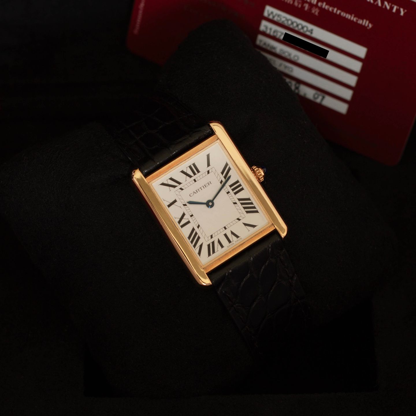 Cartier Tank Solo W5200004 - (3/8)