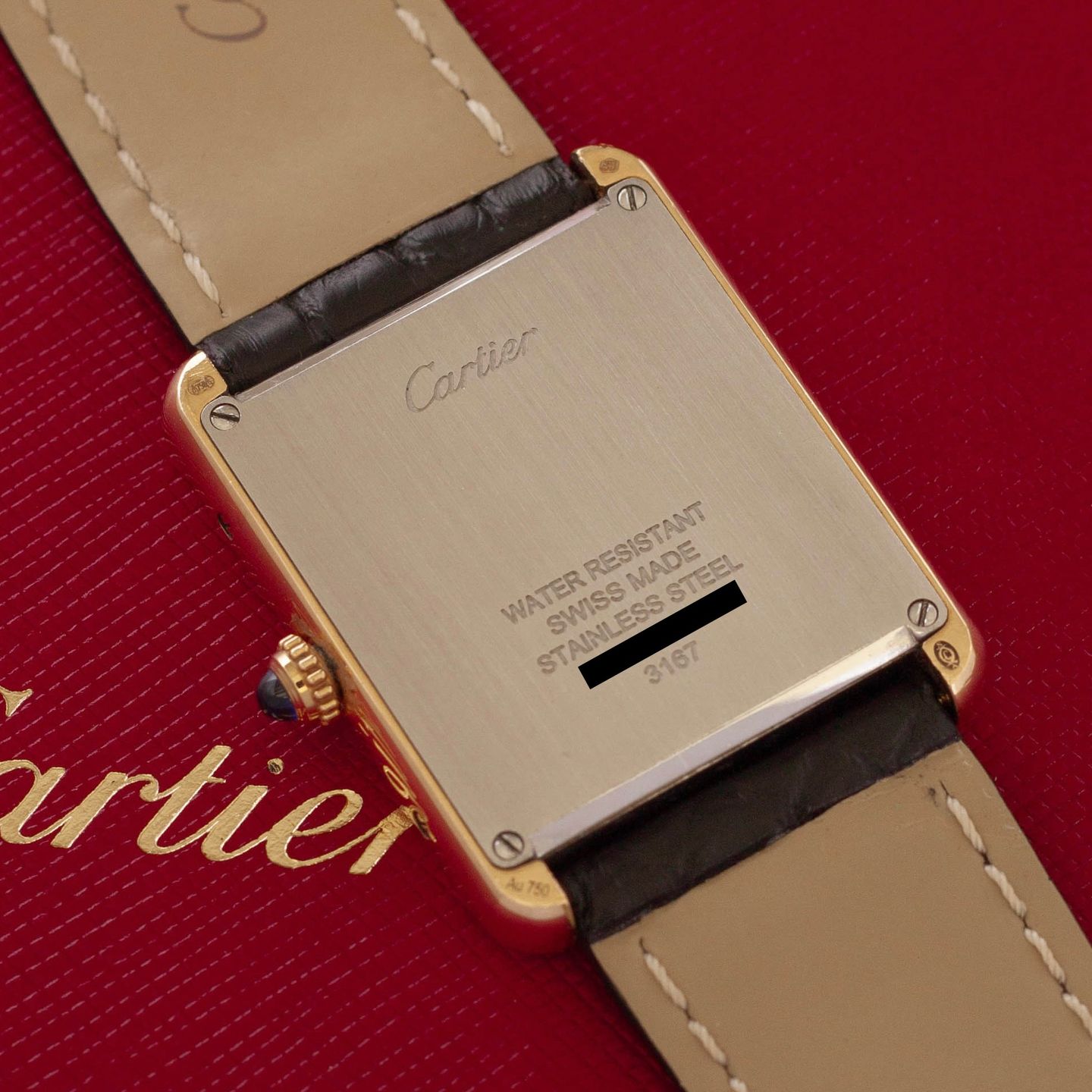 Cartier Tank Solo W5200004 - (8/8)