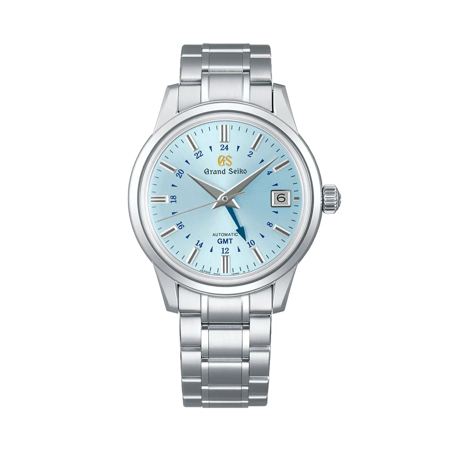 Grand Seiko Elegance Collection SBGM253 (2024) - Blauw wijzerplaat 39mm Staal (1/1)