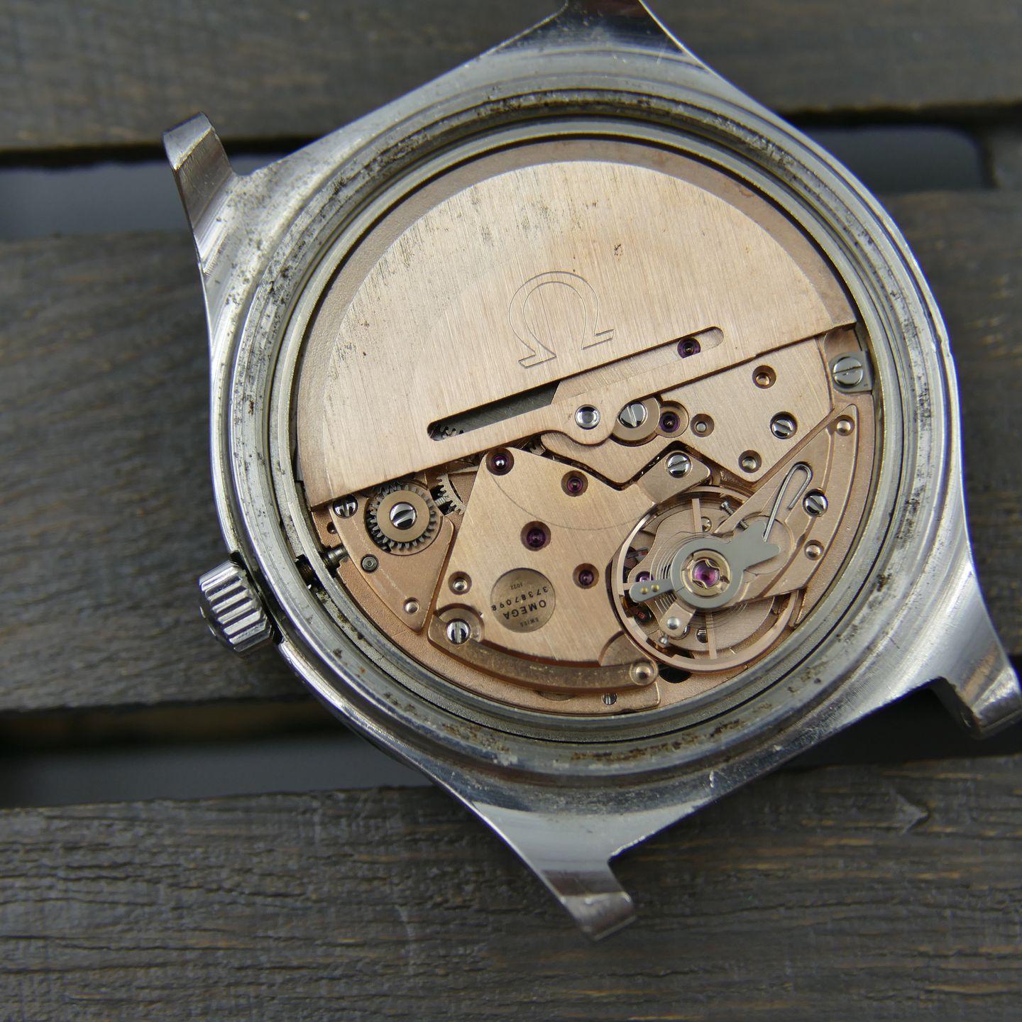 Omega Genève 1660169 (Onbekend (willekeurig serienummer)) - Onbekend wijzerplaat 36mm Onbekend (8/8)