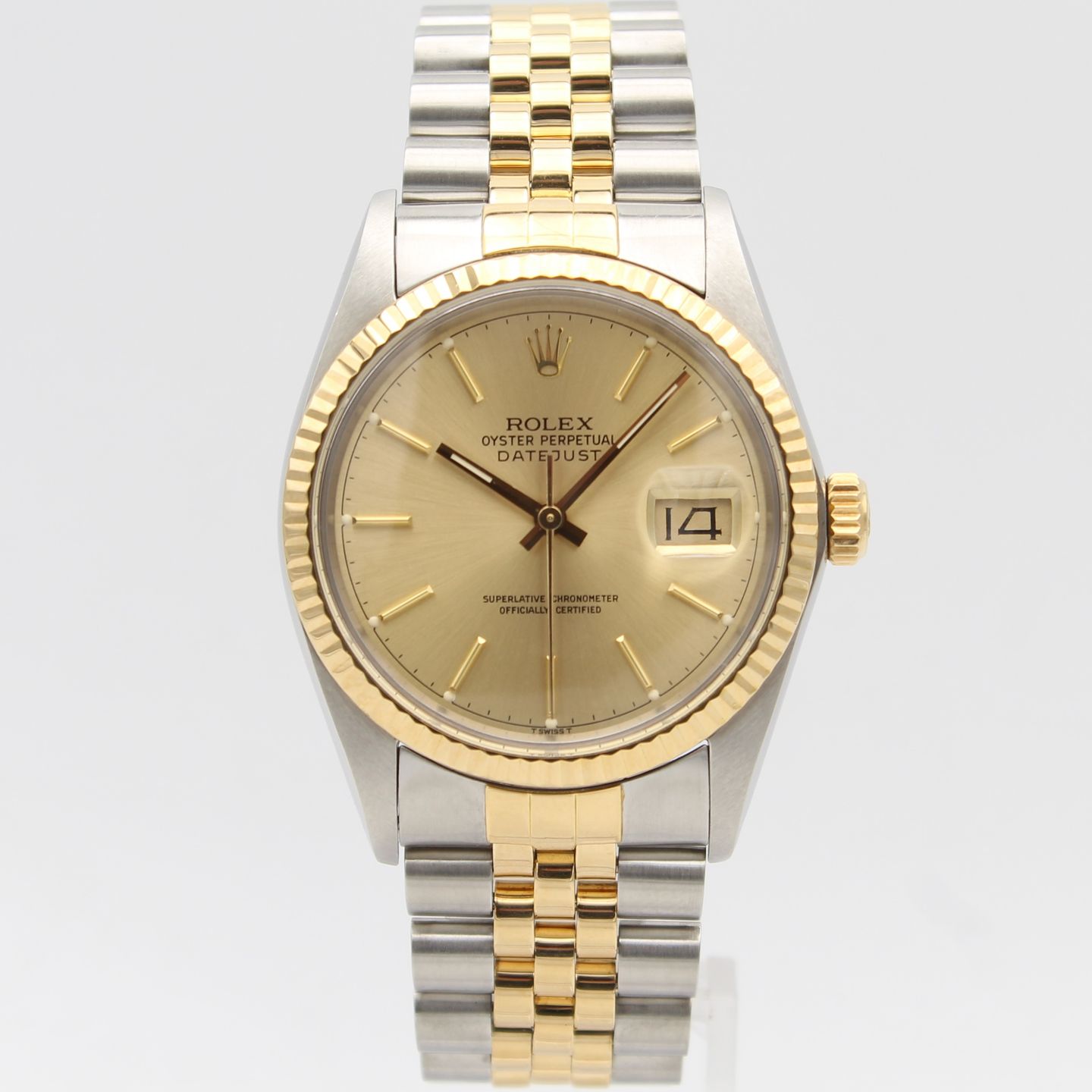 Rolex Datejust 36 16013 - (1/8)