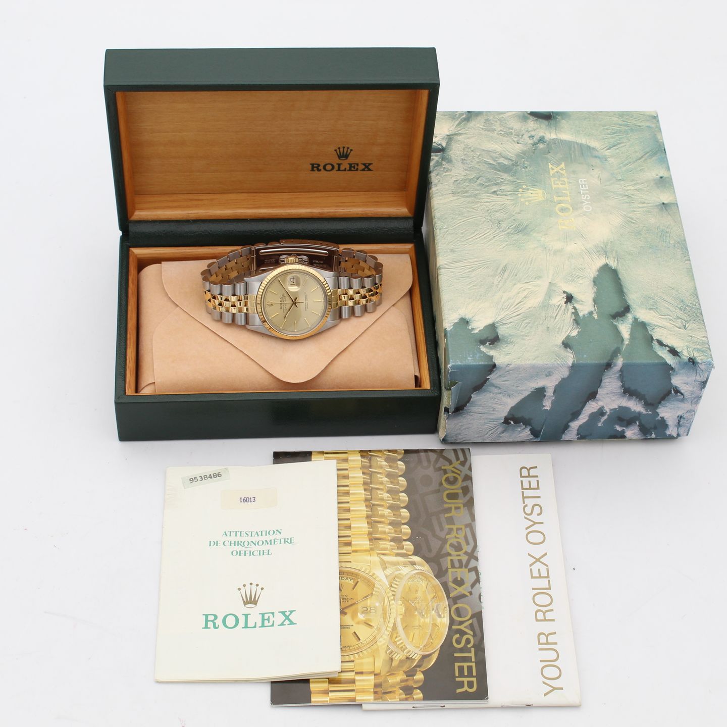 Rolex Datejust 36 16013 - (2/8)