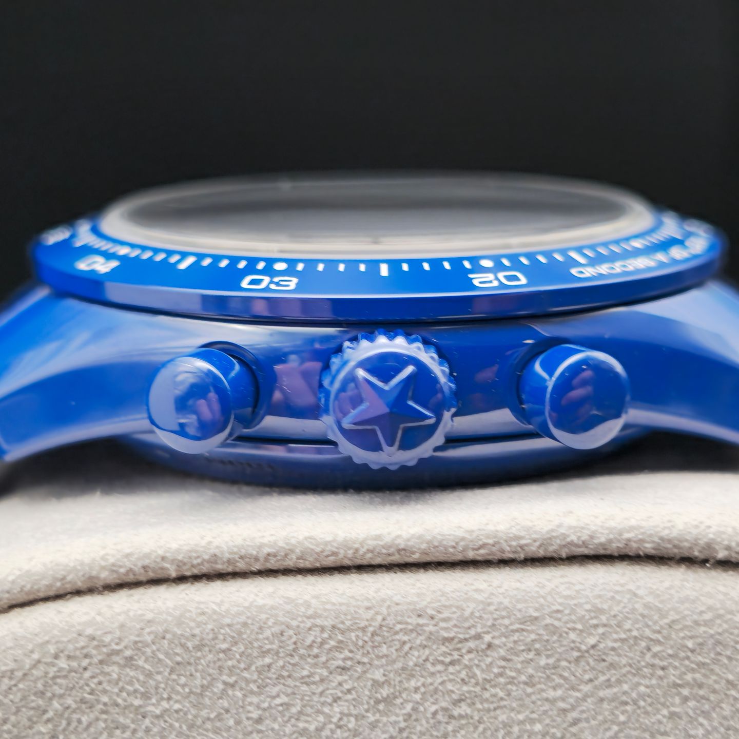 Zenith Chronomaster Sport 49.3102.3600/51.M3100 (2026) - Blue dial 41 mm Ceramic case (5/8)