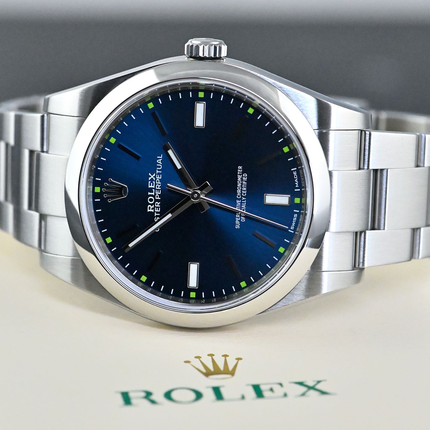 Rolex Oyster Perpetual 39 114300 - (1/8)
