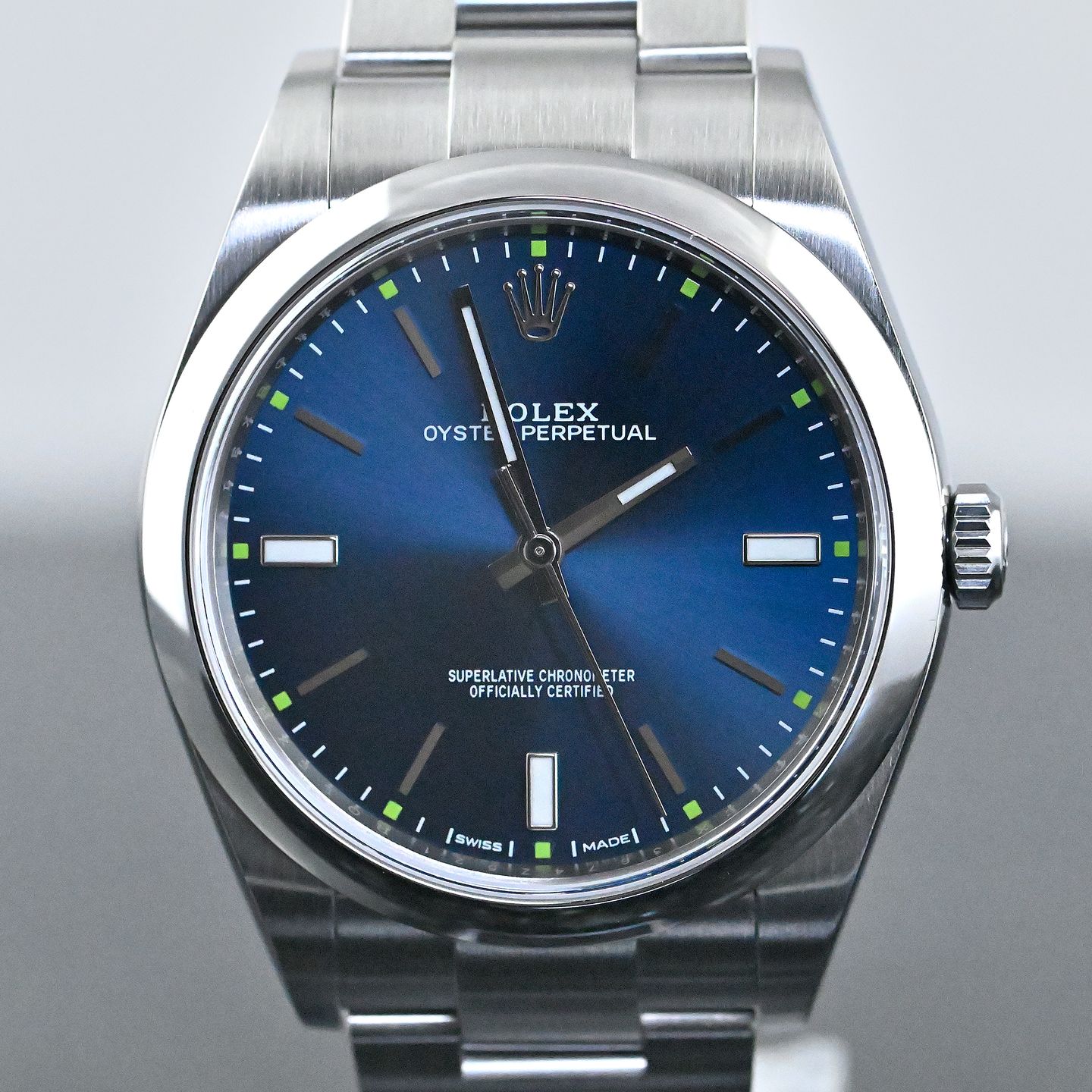 Rolex Oyster Perpetual 39 114300 - (8/8)