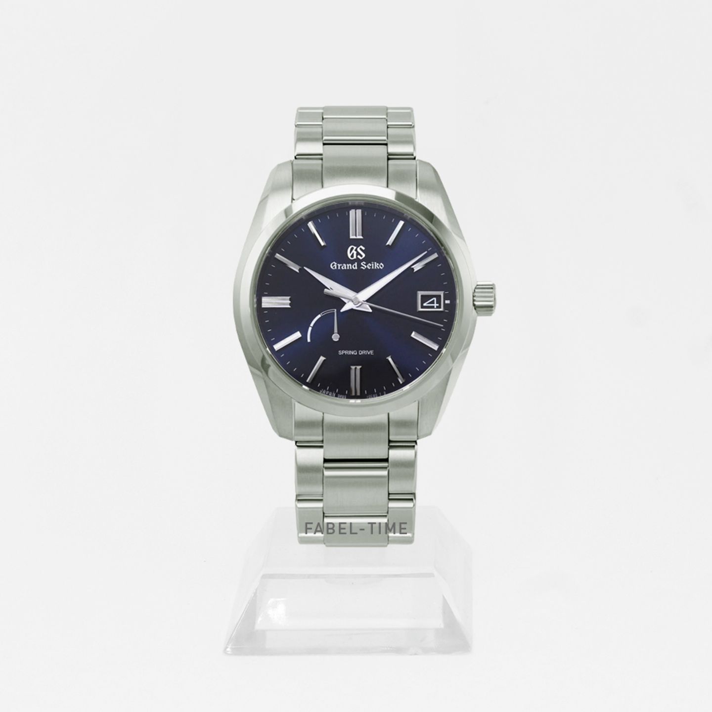 Grand Seiko Heritage Collection SBGA439 (2024) - Blauw wijzerplaat 40mm Staal (1/1)